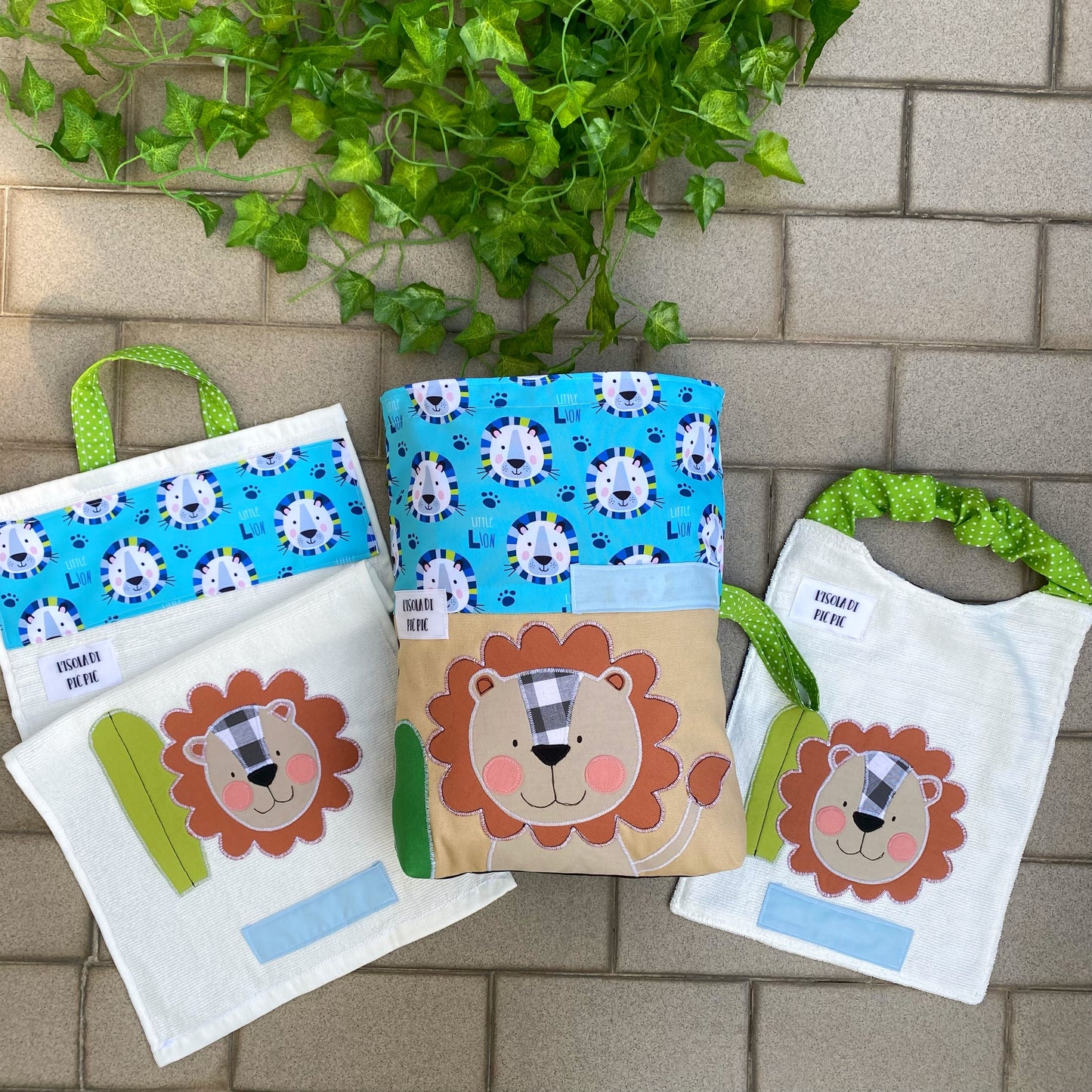 Set asilo LEONE