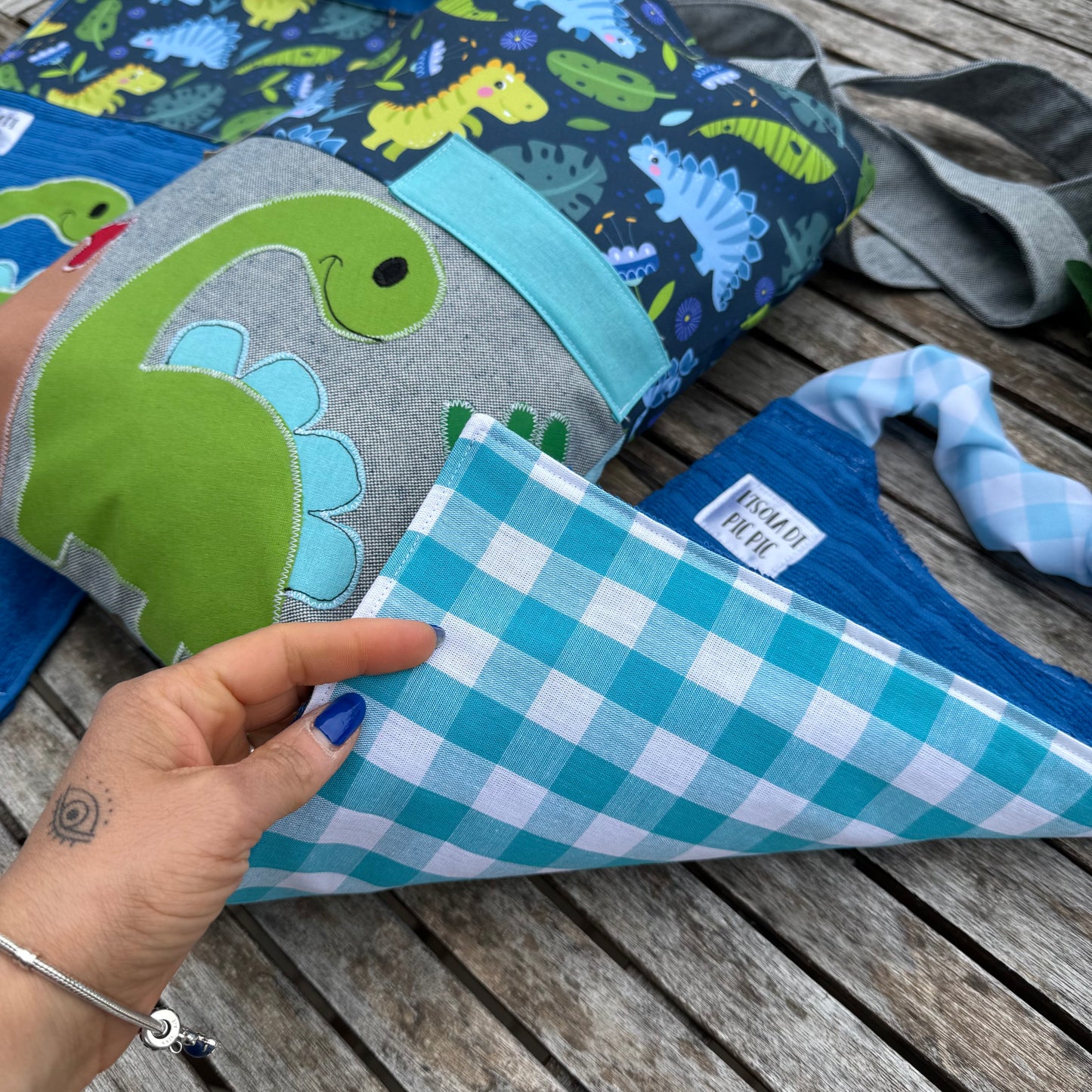 Set asilo DINOSAURI