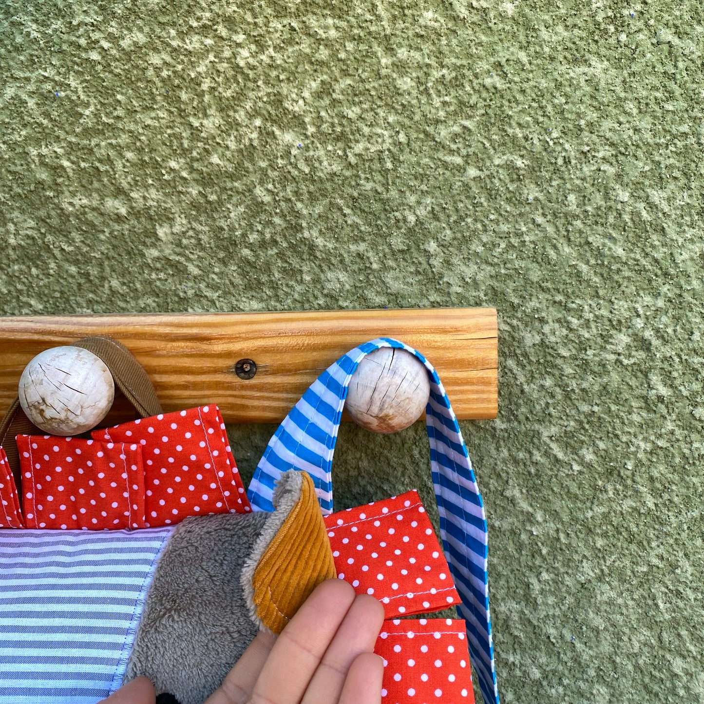 Zaino asilo per bambini LEONE