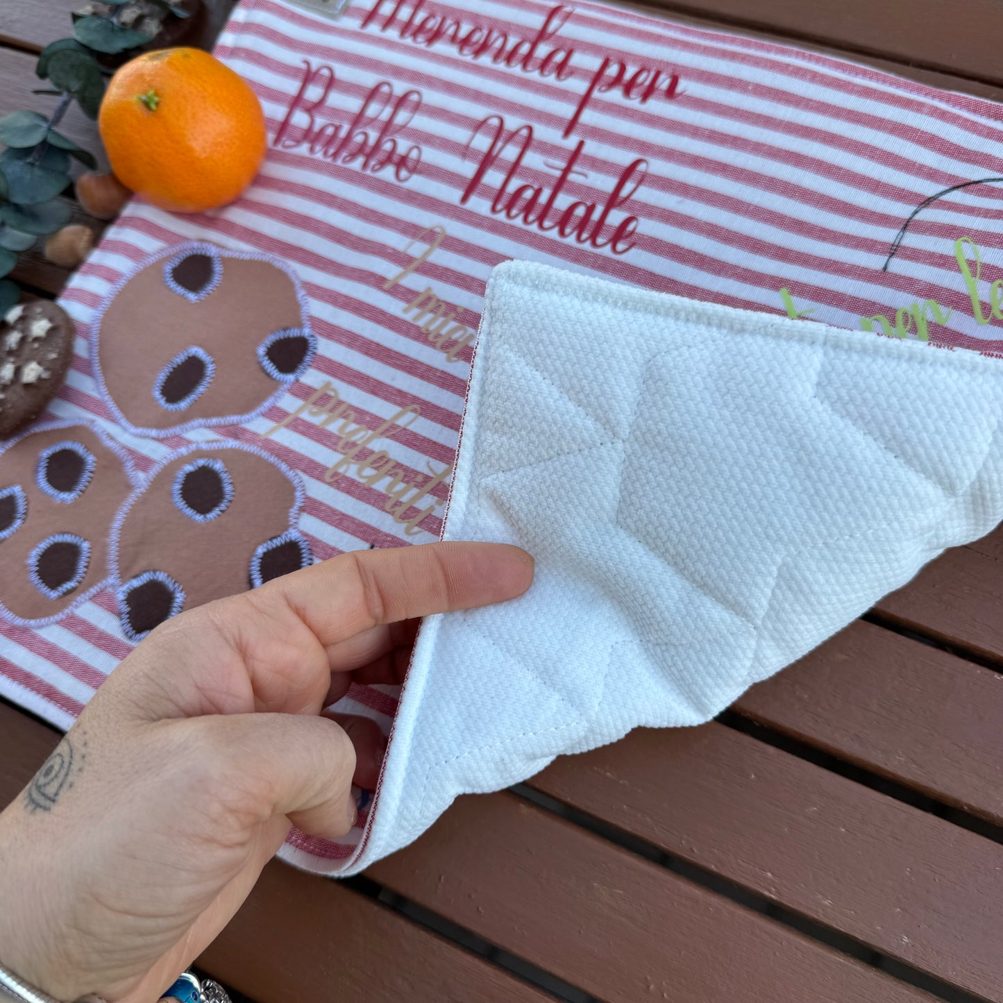 TOVAGLIETTA per Babbo Natale