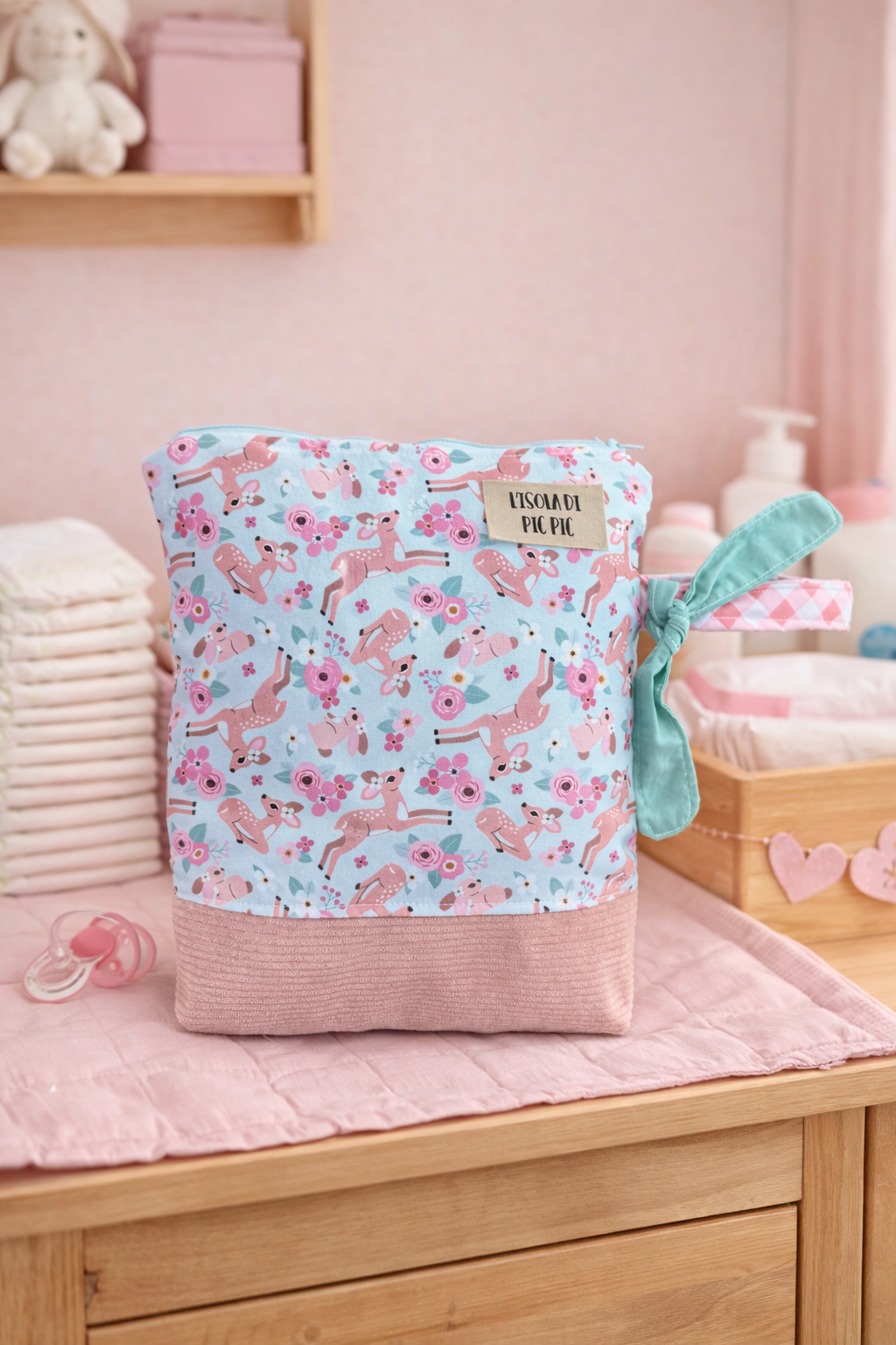 POCHETTE VELLUTO