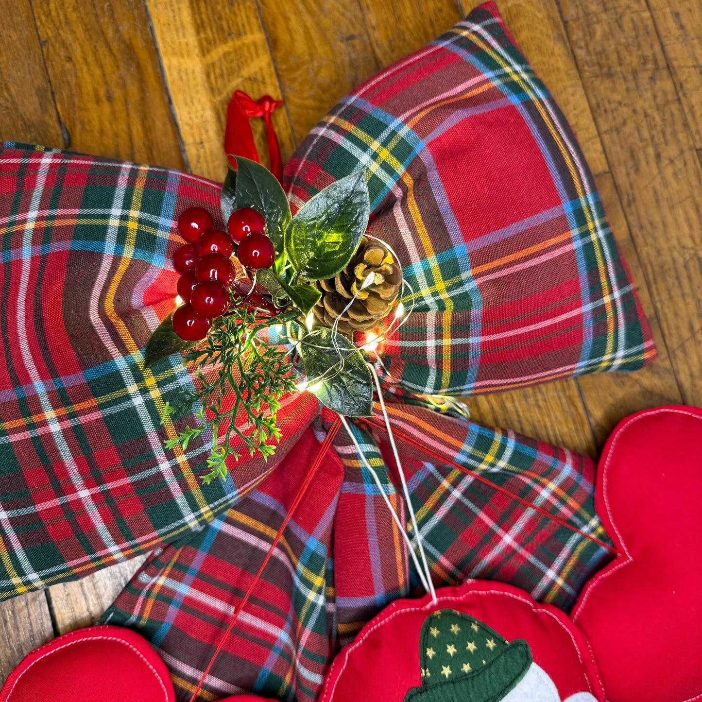 Fiocco di NATALE luminoso