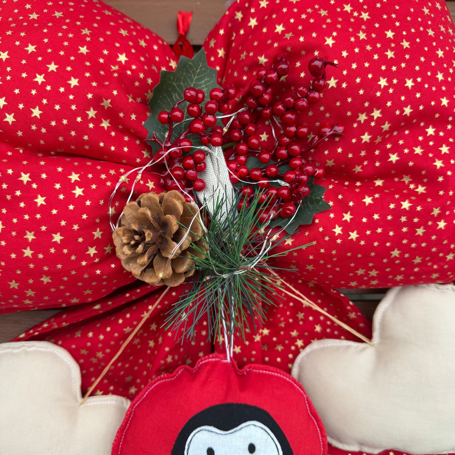 Fiocco di NATALE luminoso