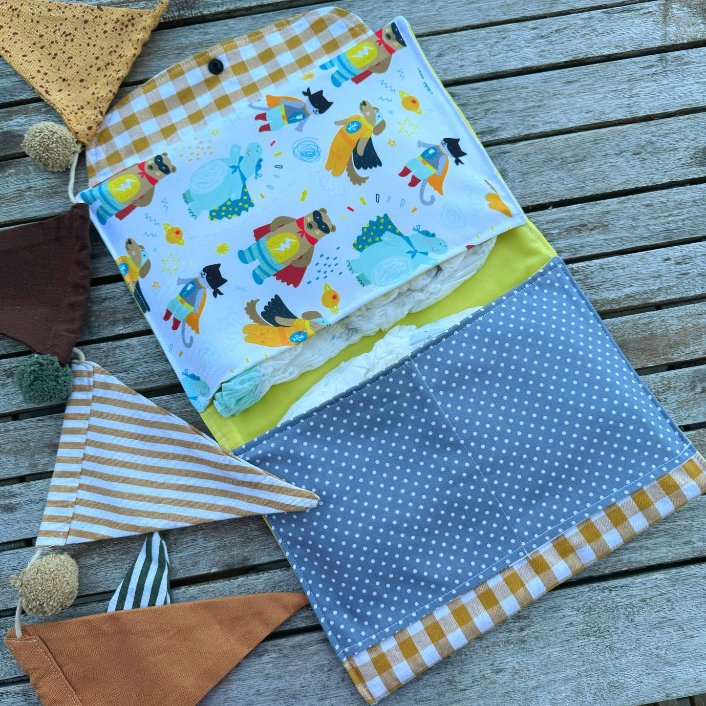 Porta Pannolini ORSETTO