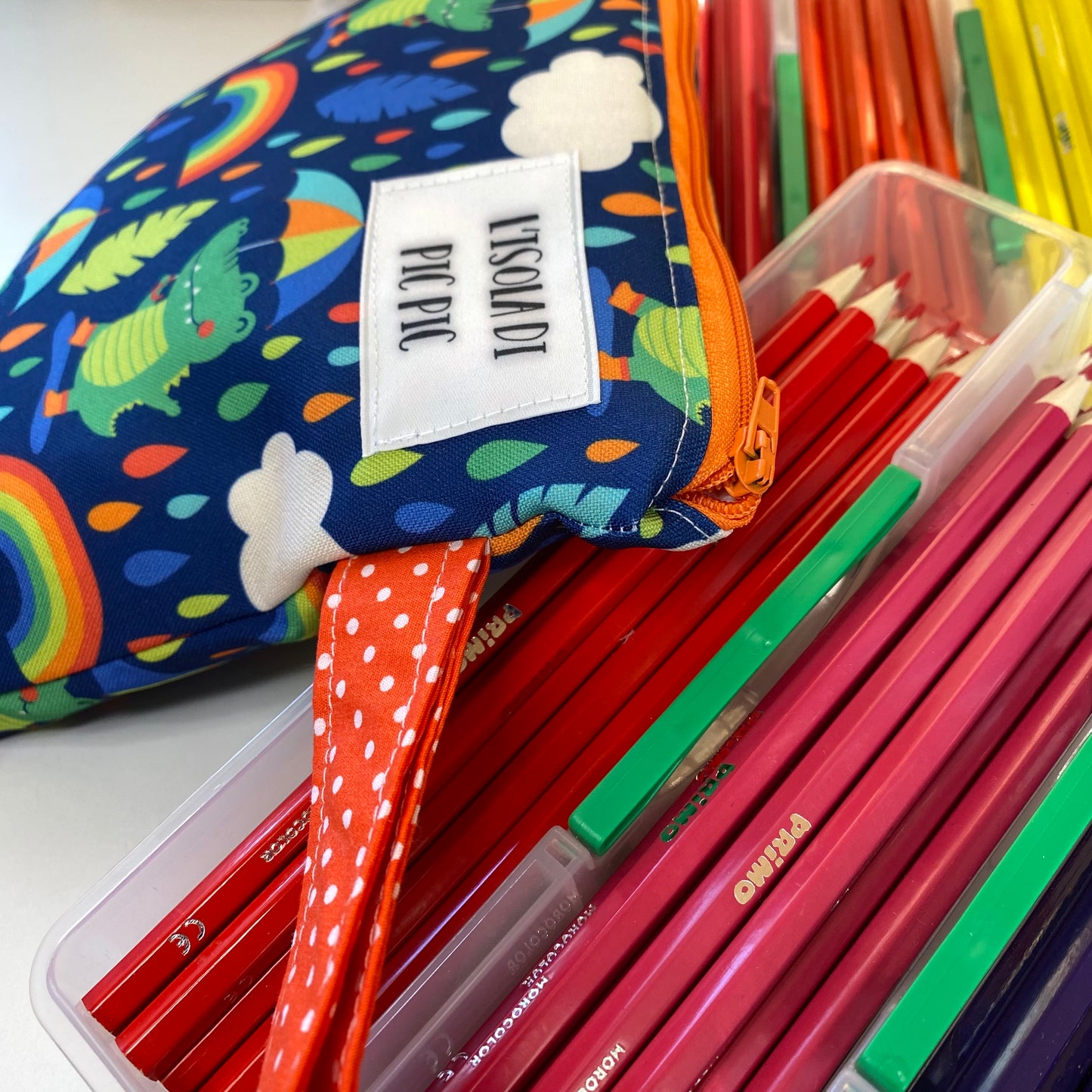 Astuccio colori COCCODRILLo