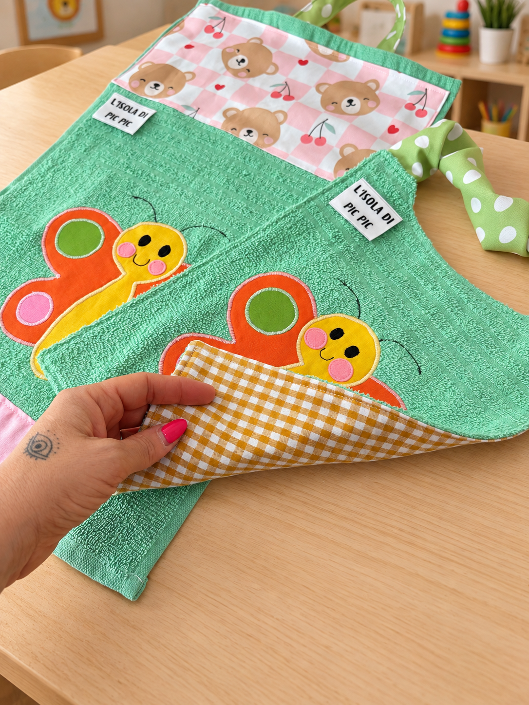 Set asilo FARFALLA
