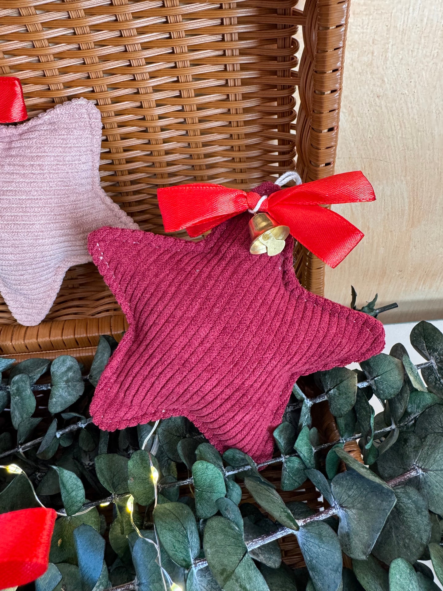 DECORAZIONI DI NATALE stella