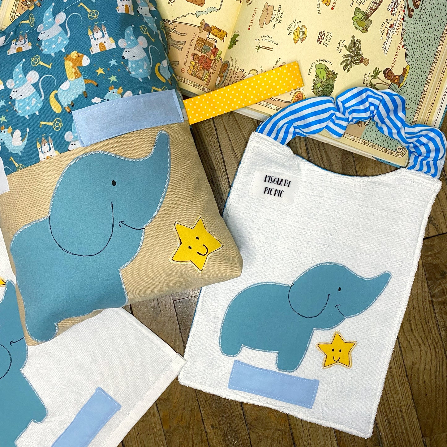Set asilo ELEFANTE