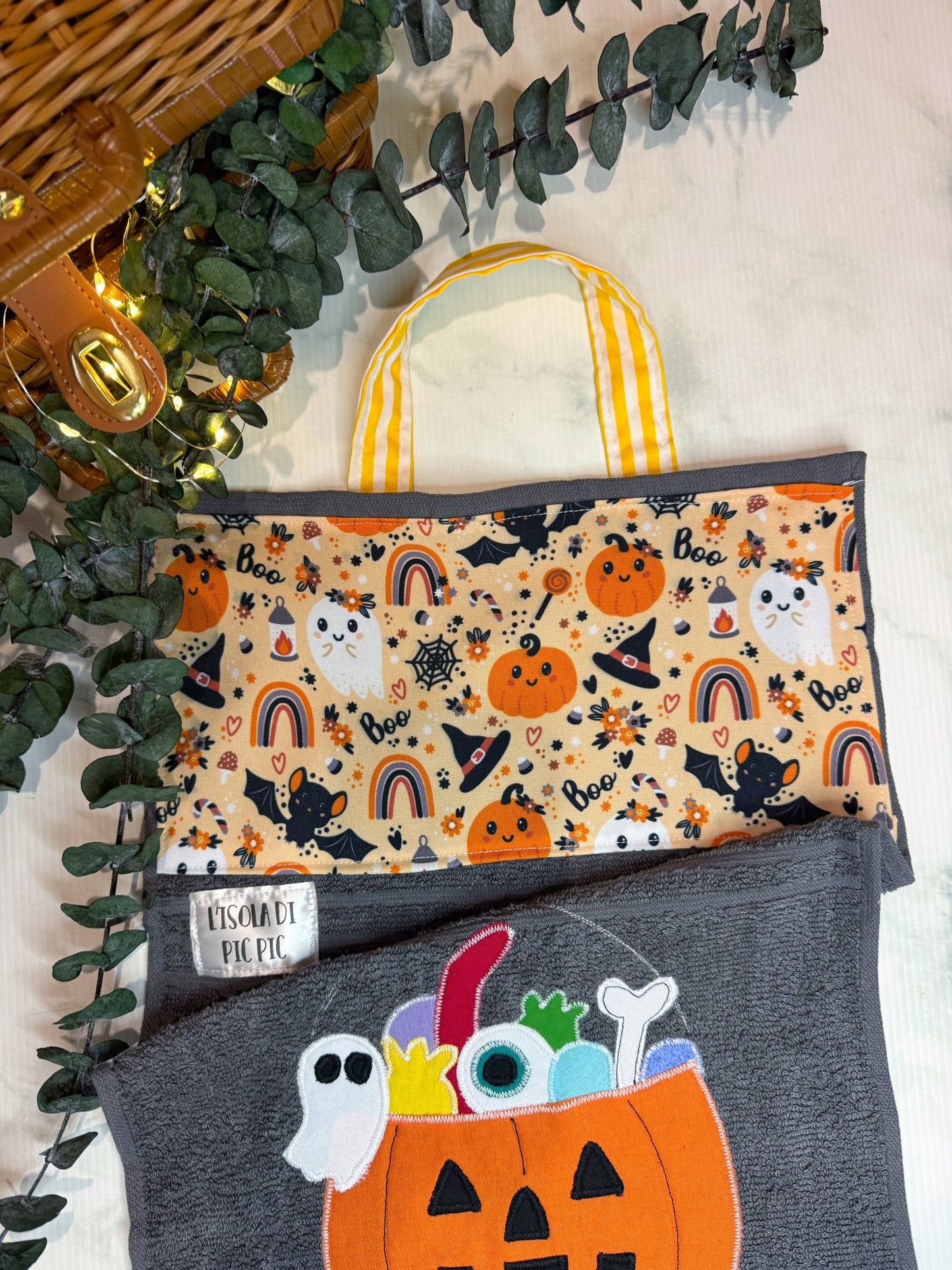 Asciugamano asilo HALLOWEEN