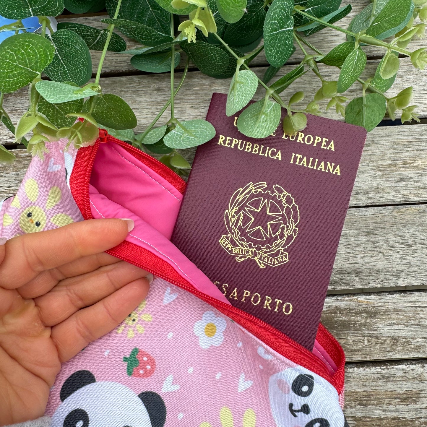 POCHETTE impermeabile PANDA