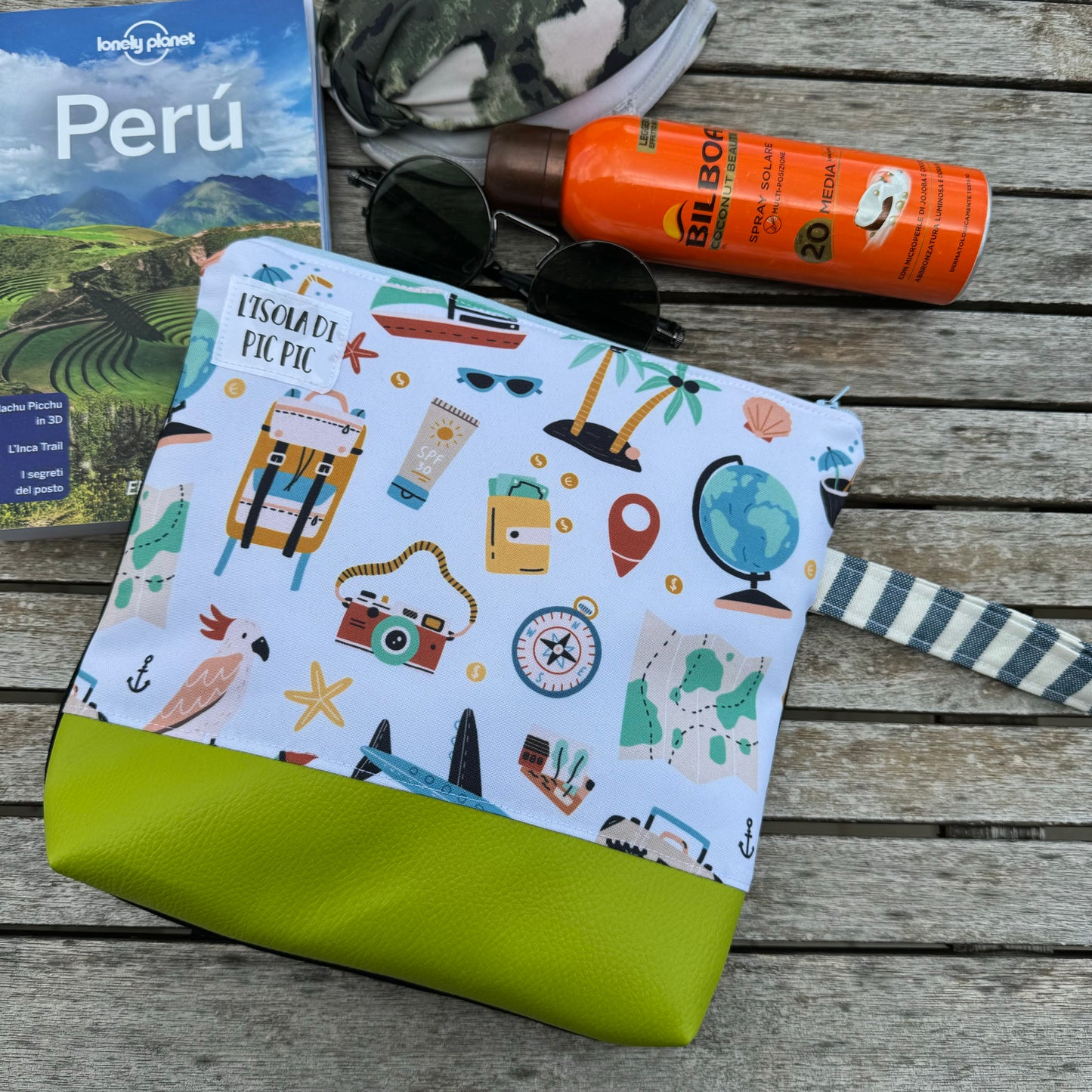 Pochette impermeabile VIAGGIO