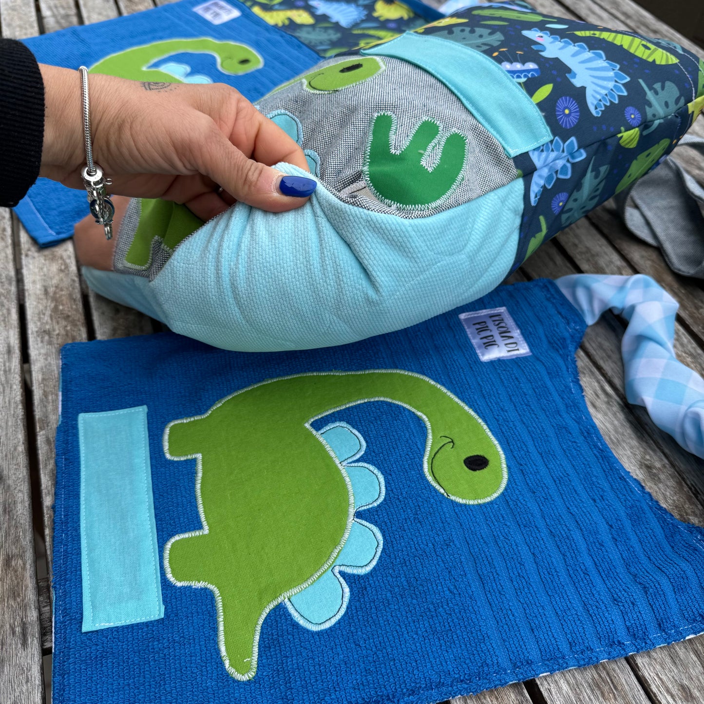 Set asilo DINOSAURI