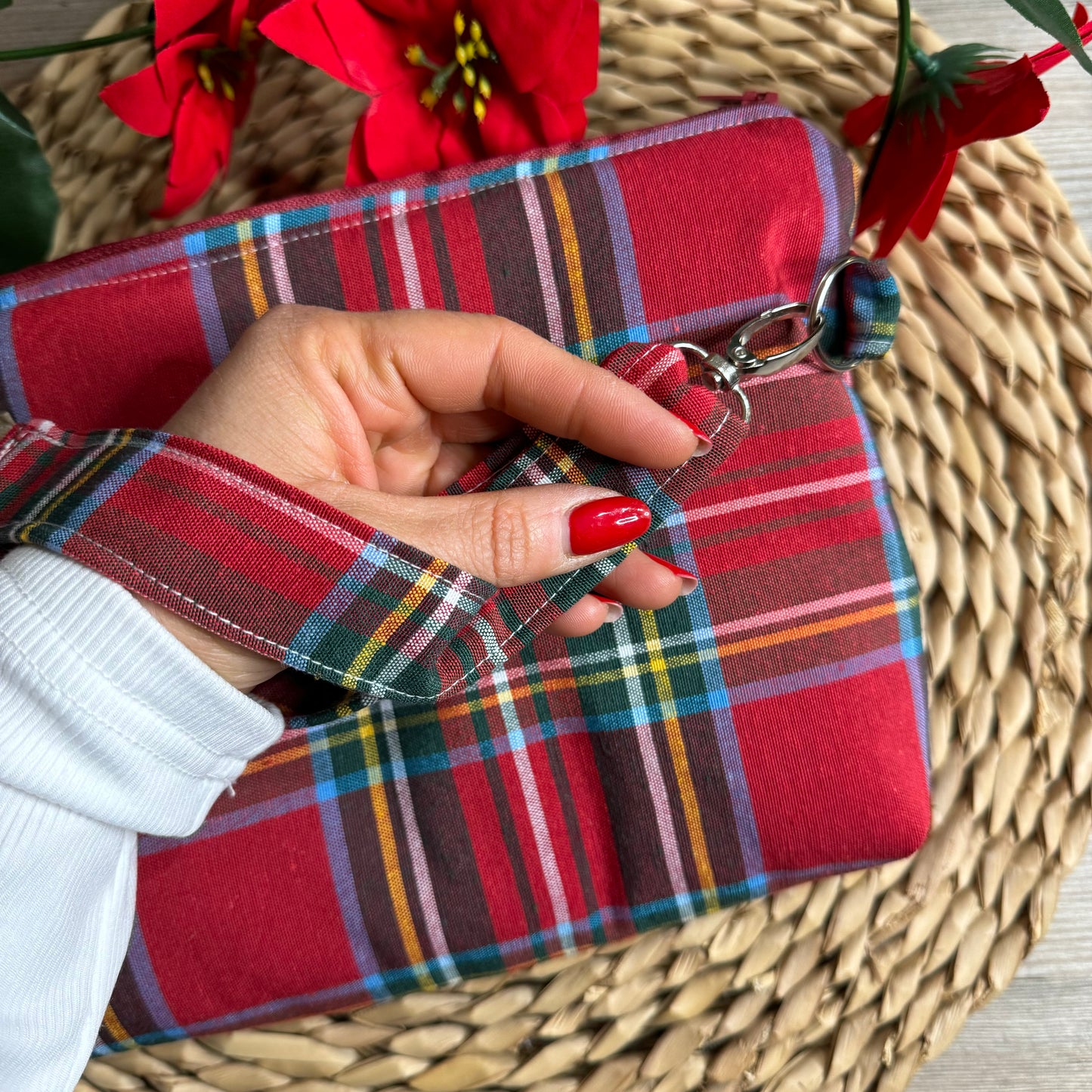 POCHETTE TARTAN