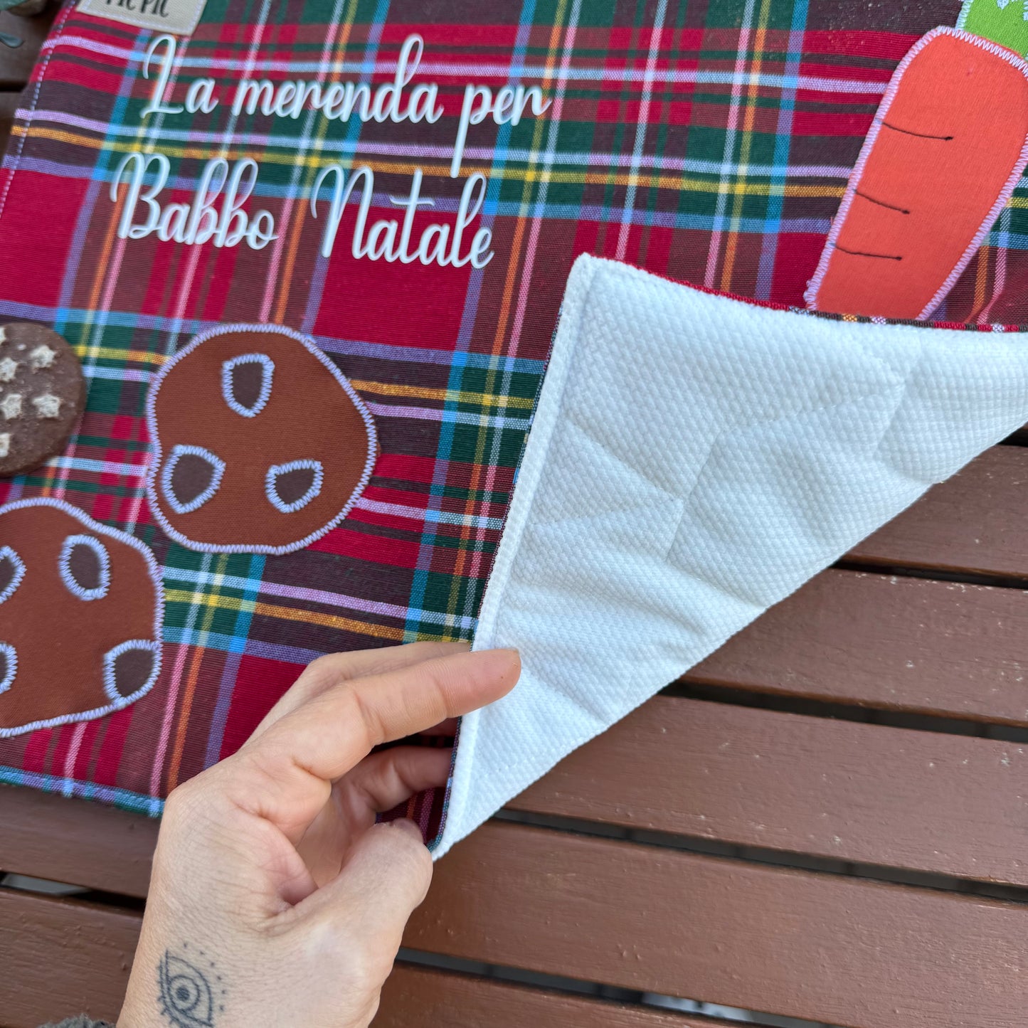 TOVAGLIETTA per Babbo Natale