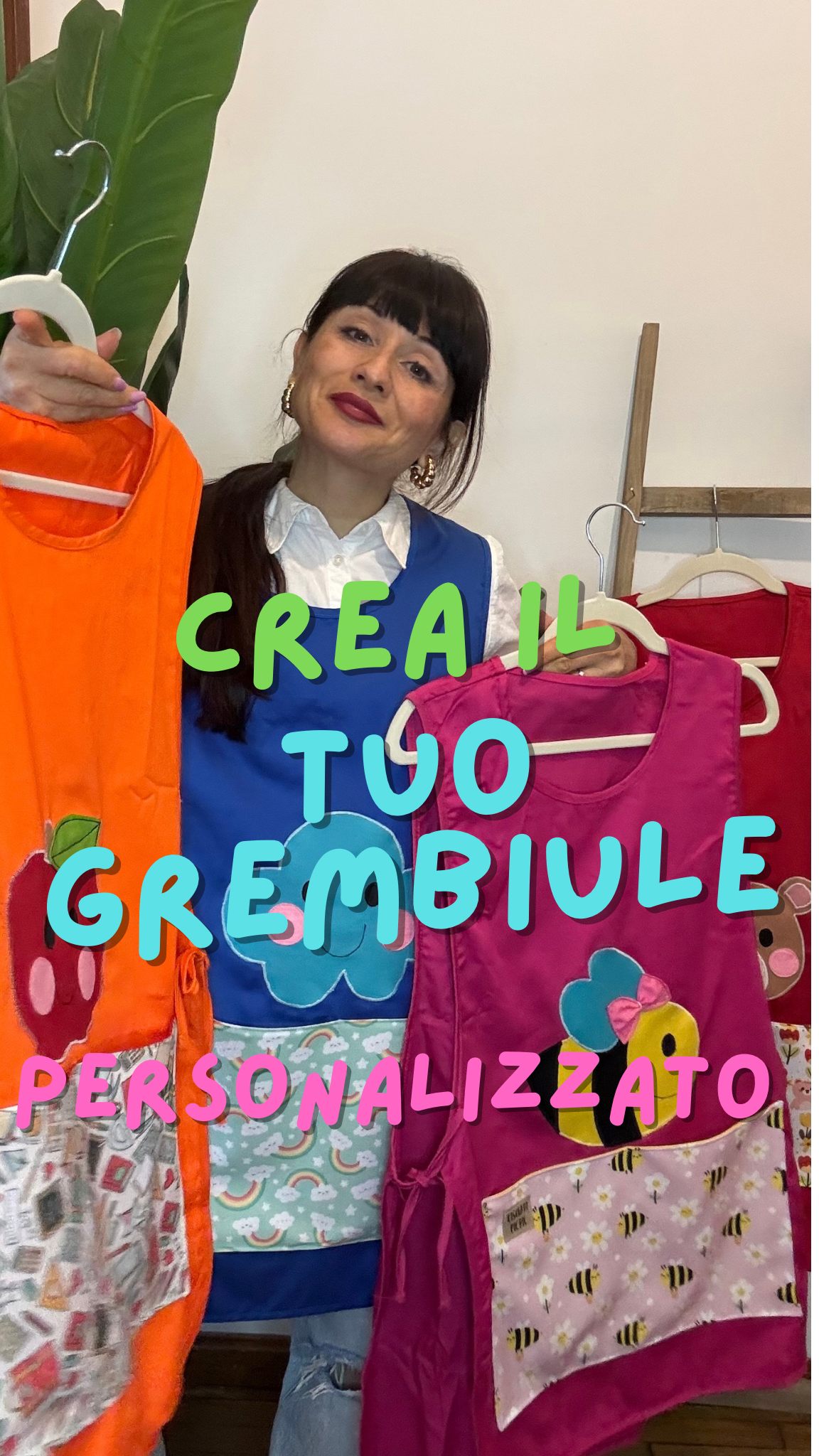 Grembiule Maestra Personalizzato