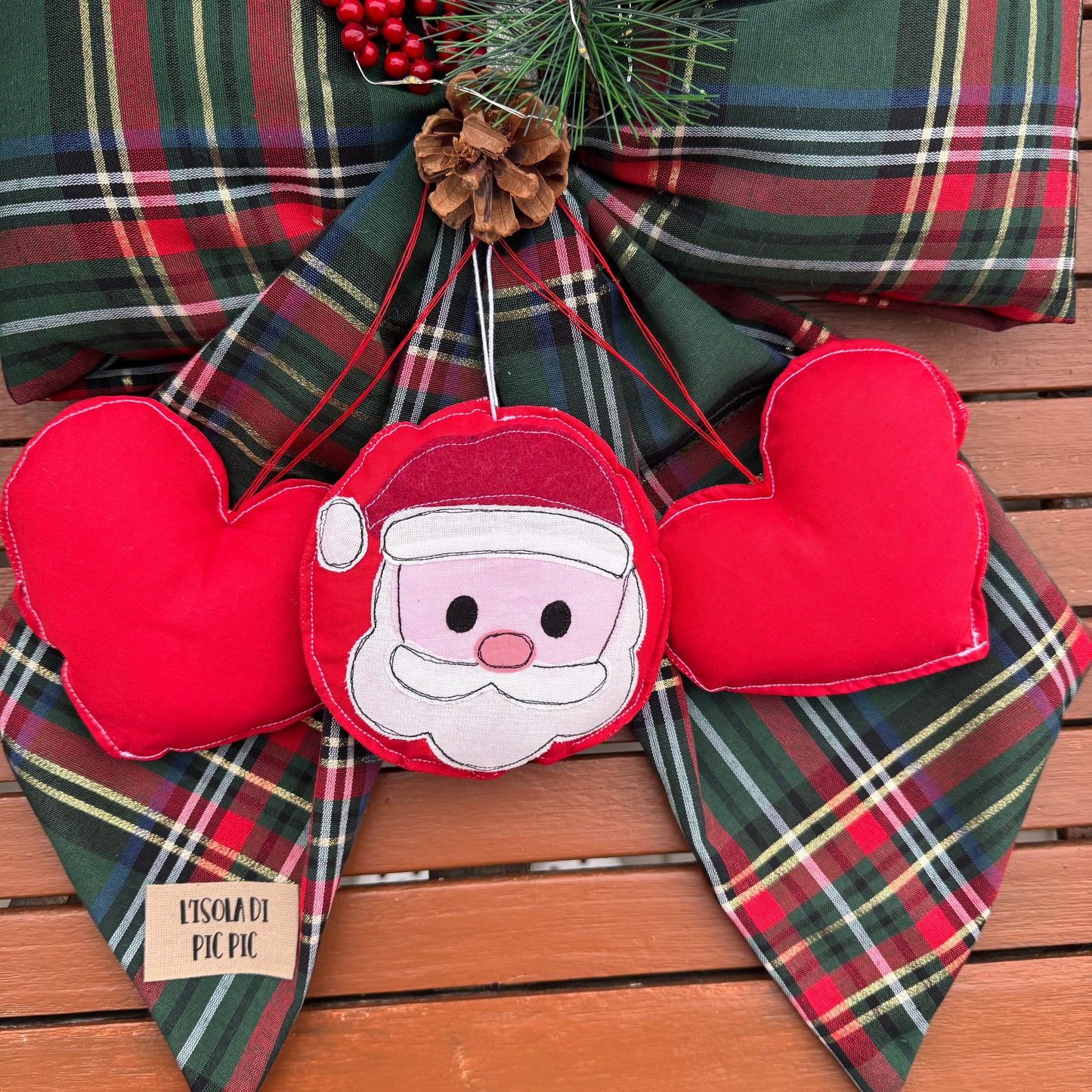 Fiocco di NATALE luminoso