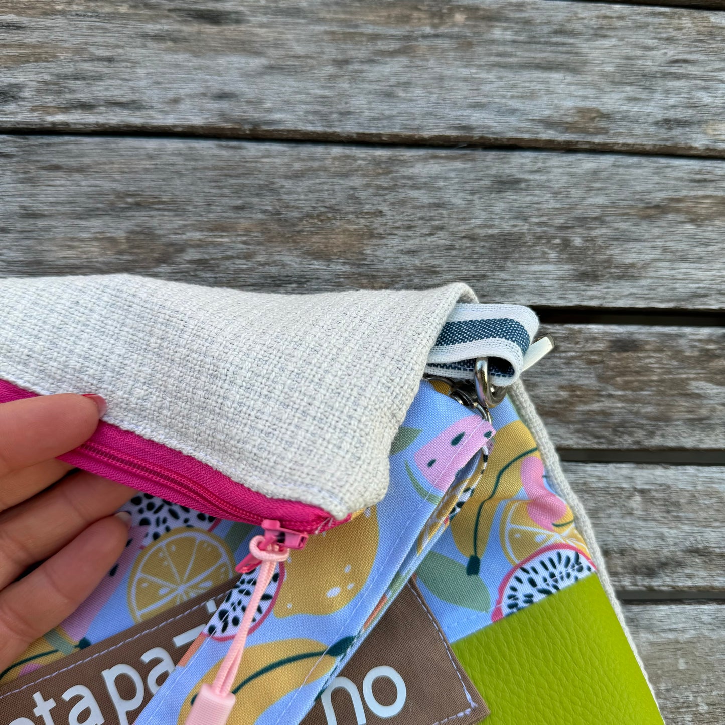 POCHETTE impermeabile PAZIENZA