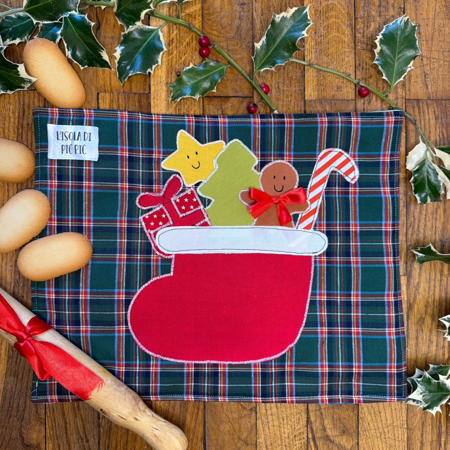 TOVAGLIETTA di NATALE