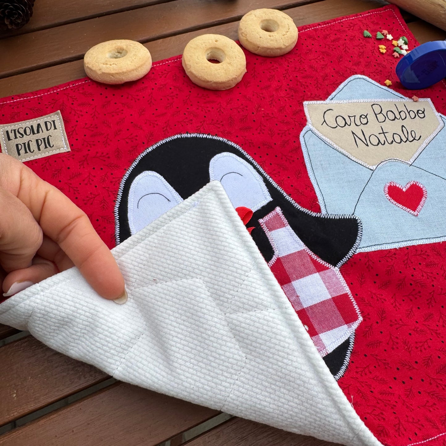 TOVAGLIETTA di NATALE