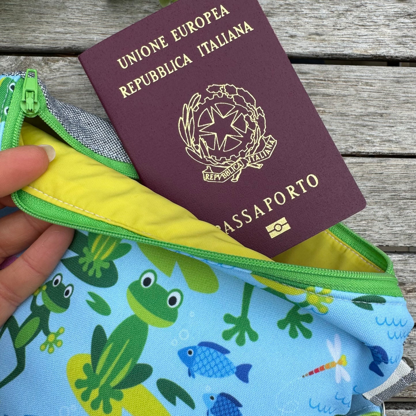 POCHETTE impermeabile RANA