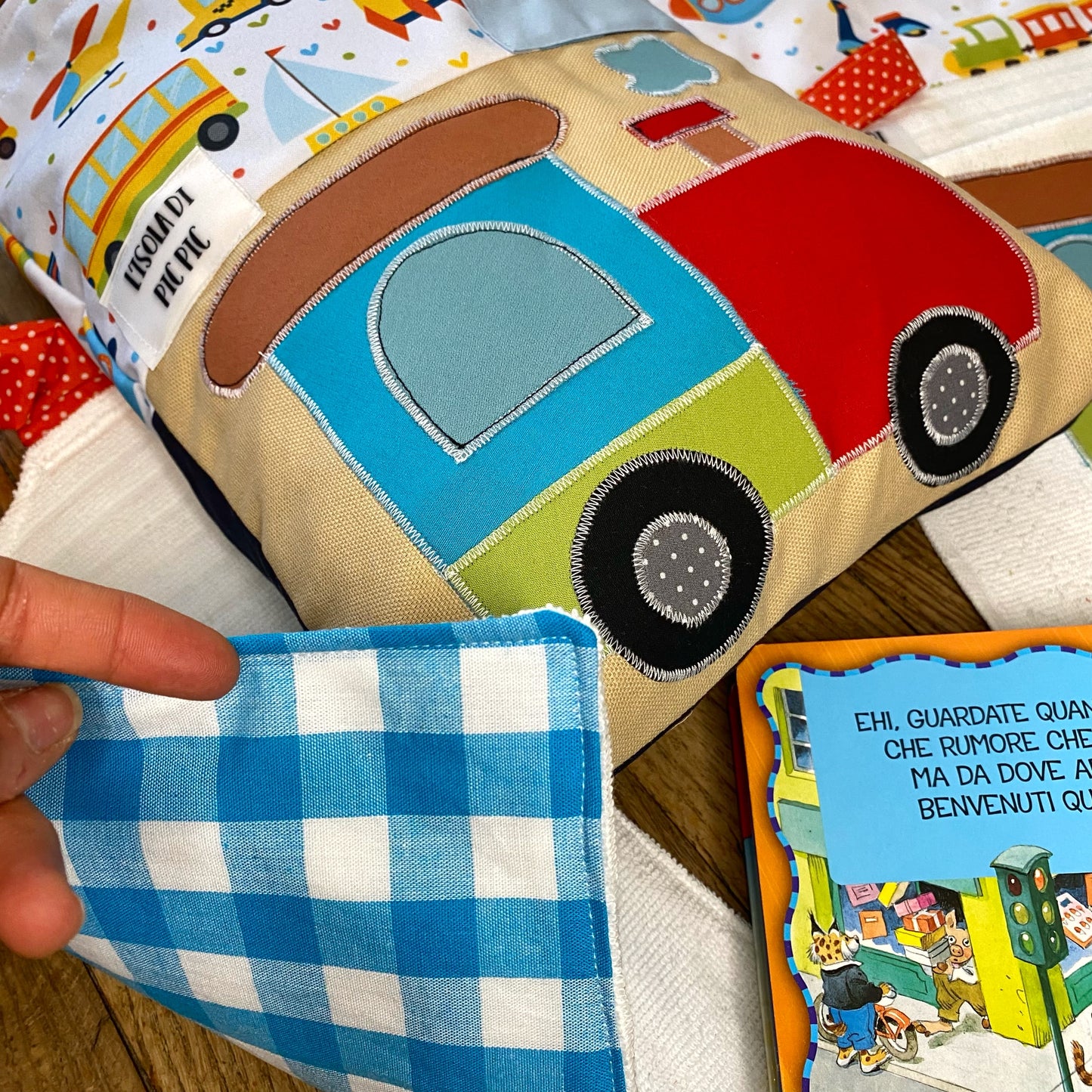 Set asilo TRENINO