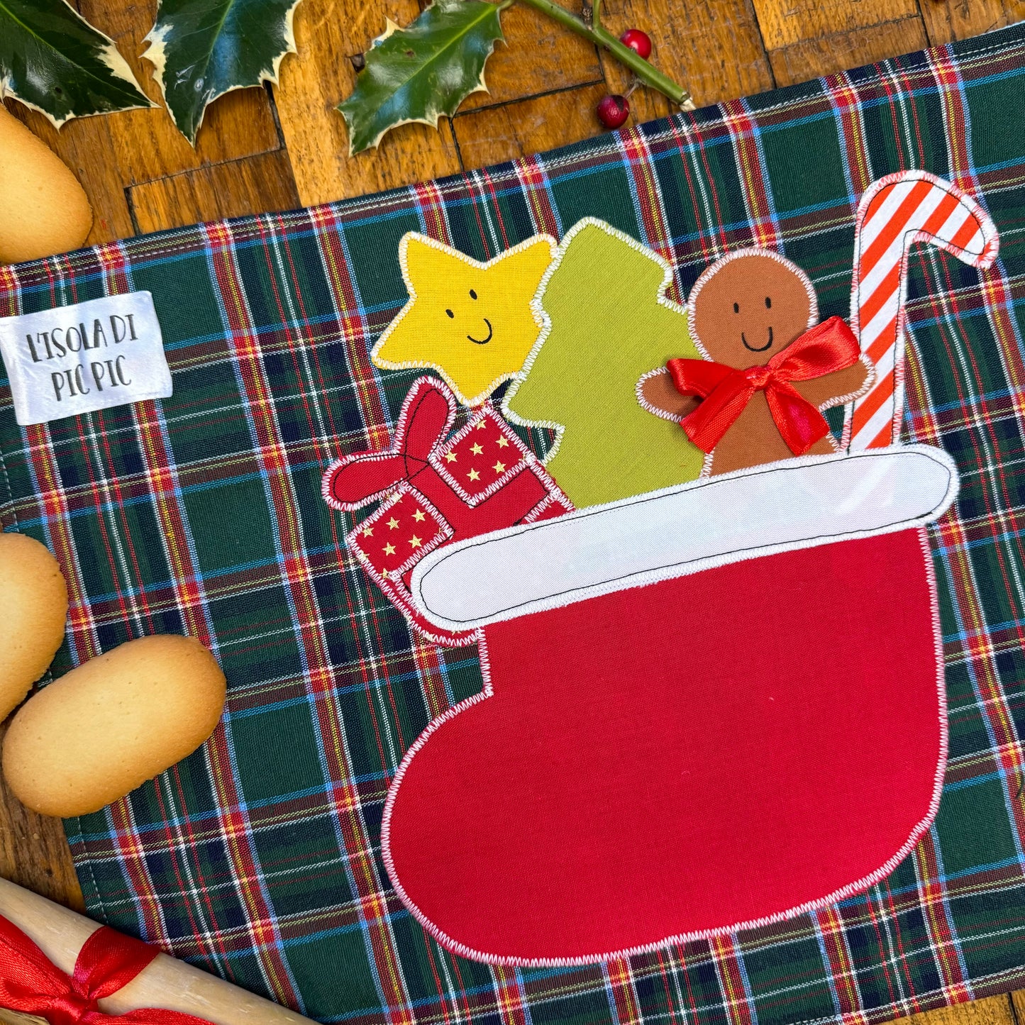 TOVAGLIETTA di NATALE