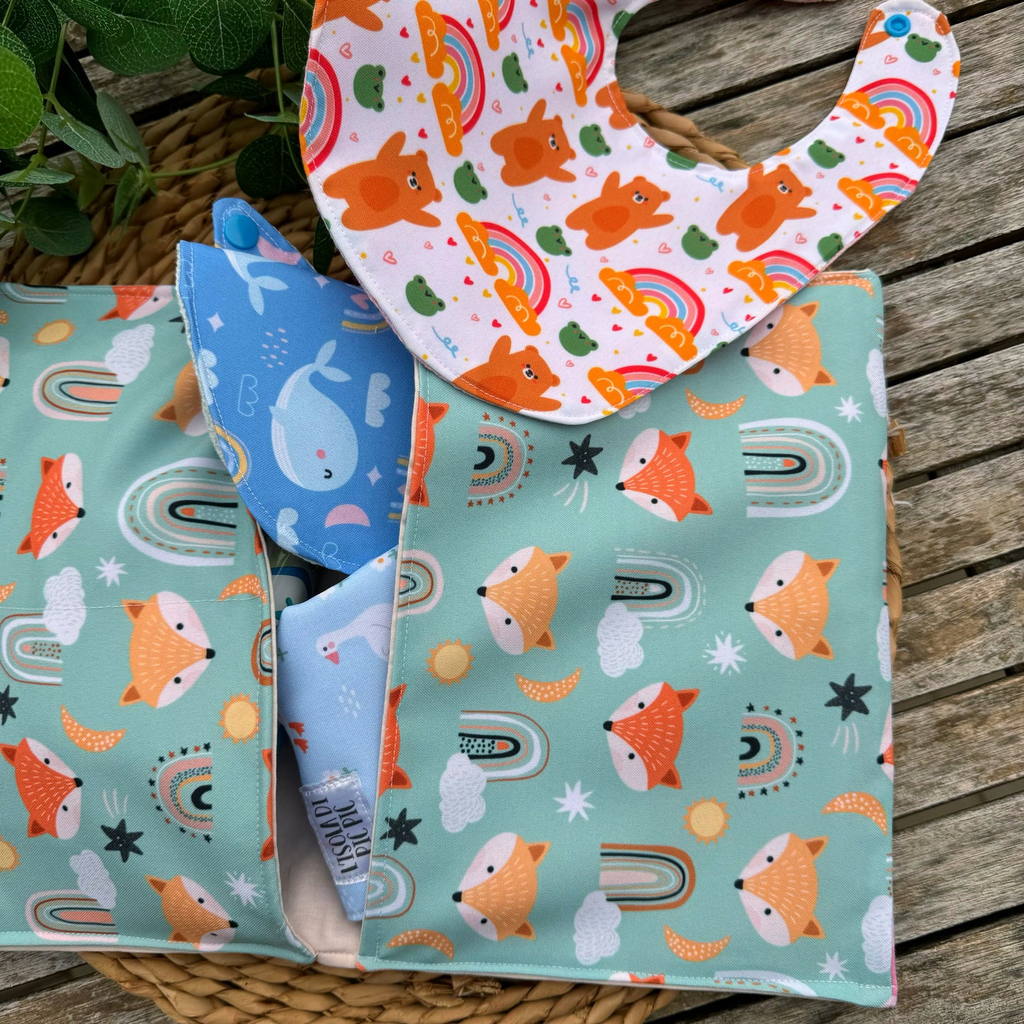 Porta Pannolini VOLPE