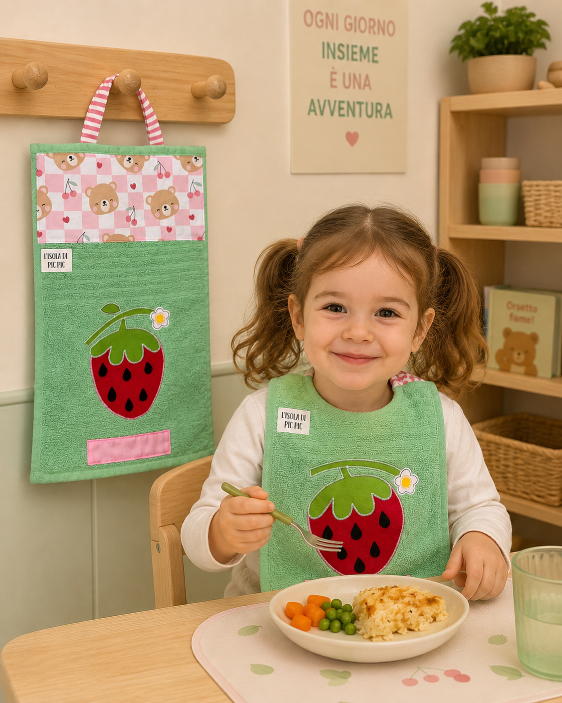 Set asilo FRAGOLA