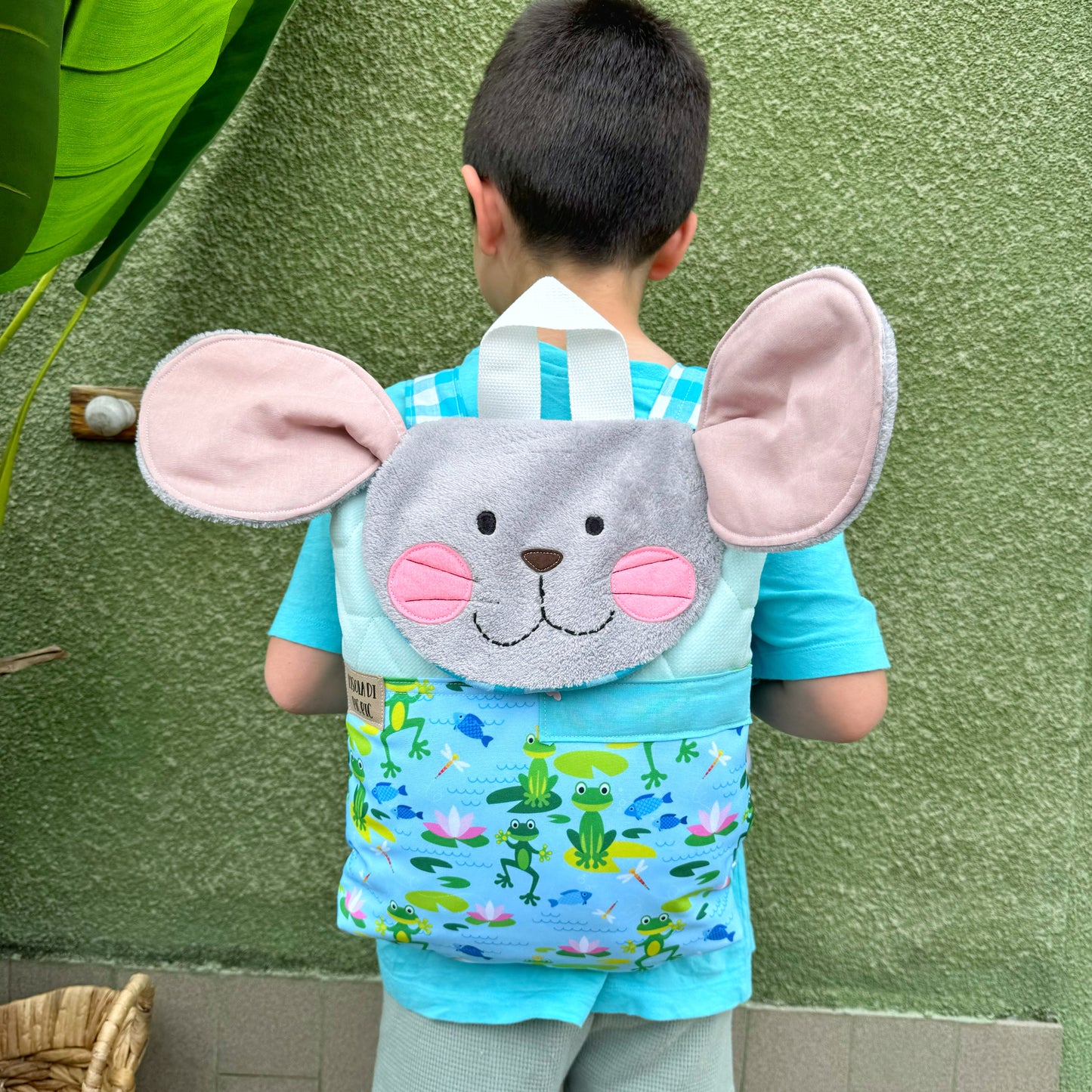 Zaino asilo nuvola TOPOLINO