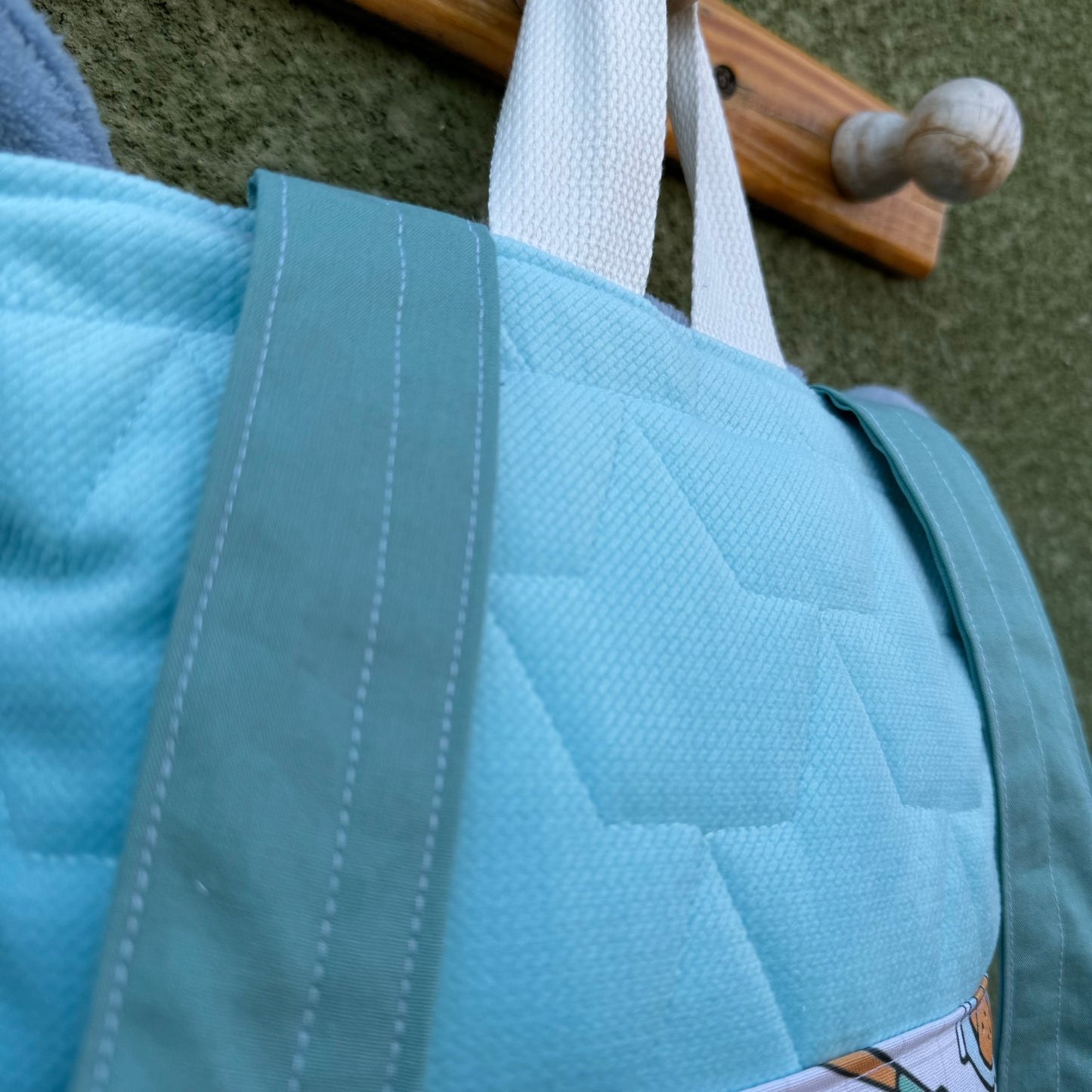 Zaino asilo nuvola ELEFANTE