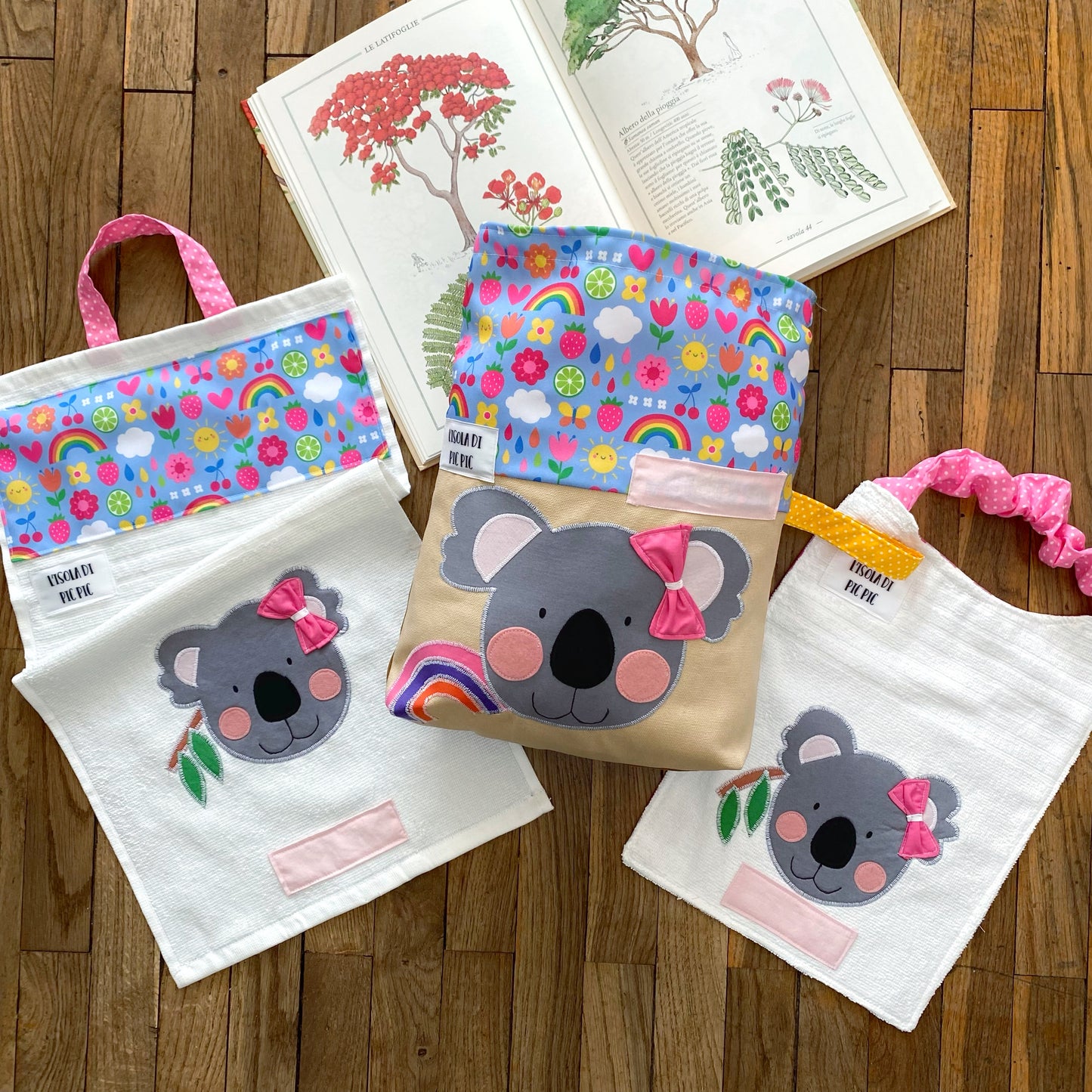 Set asilo KOALA