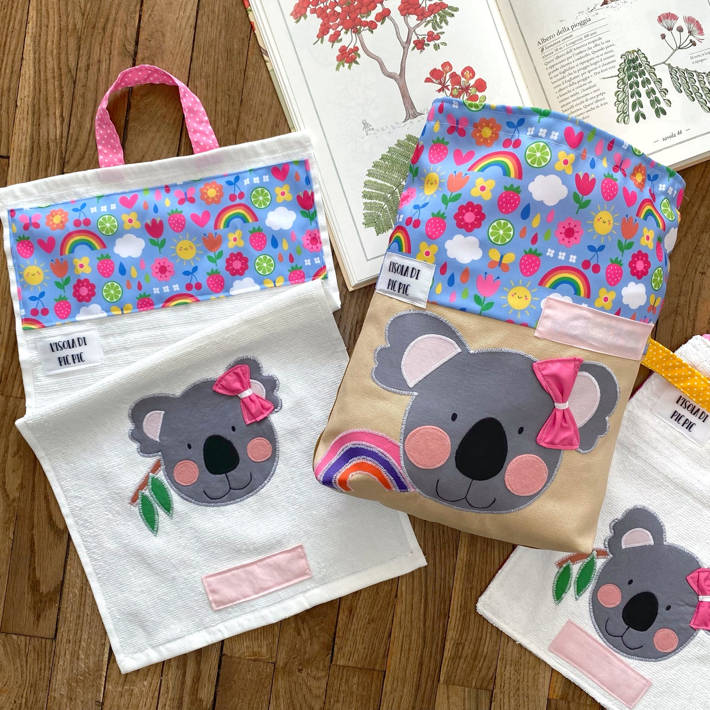 Set asilo KOALA