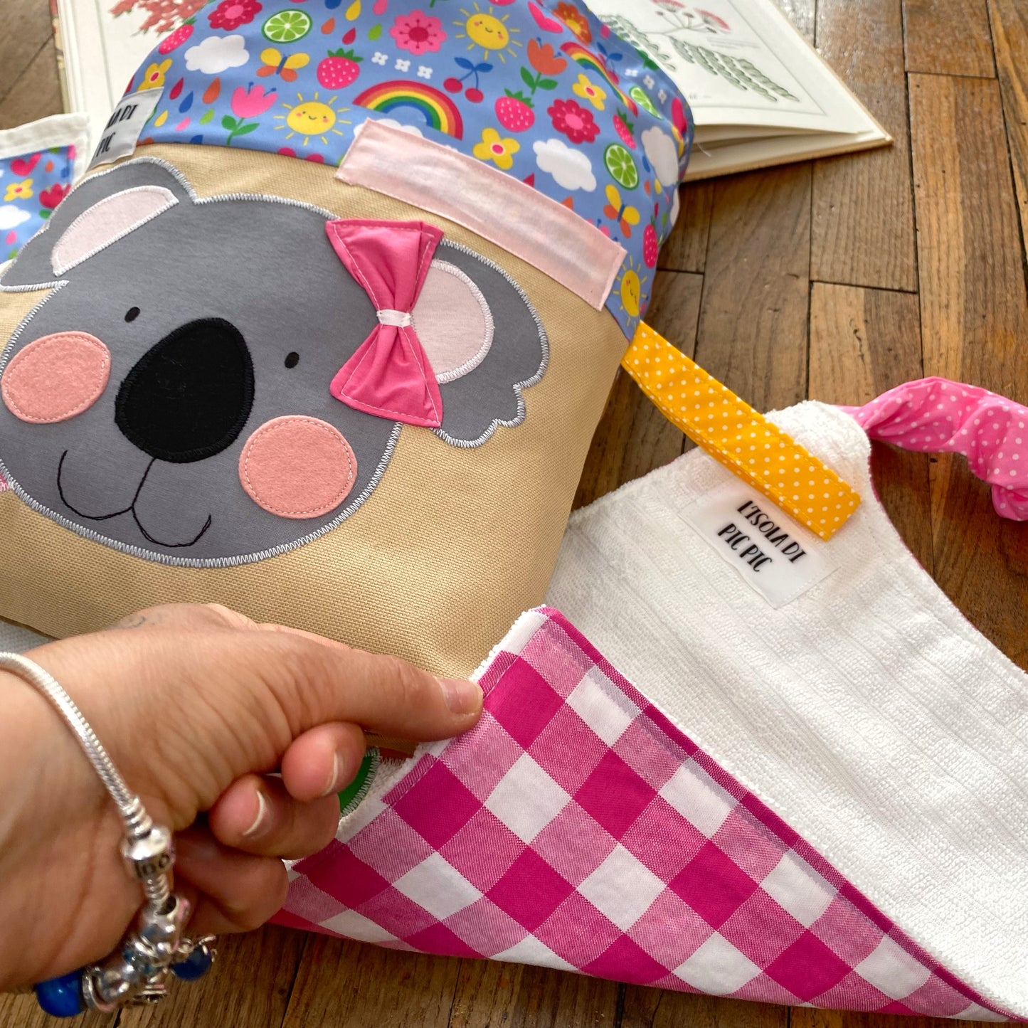 Set asilo KOALA