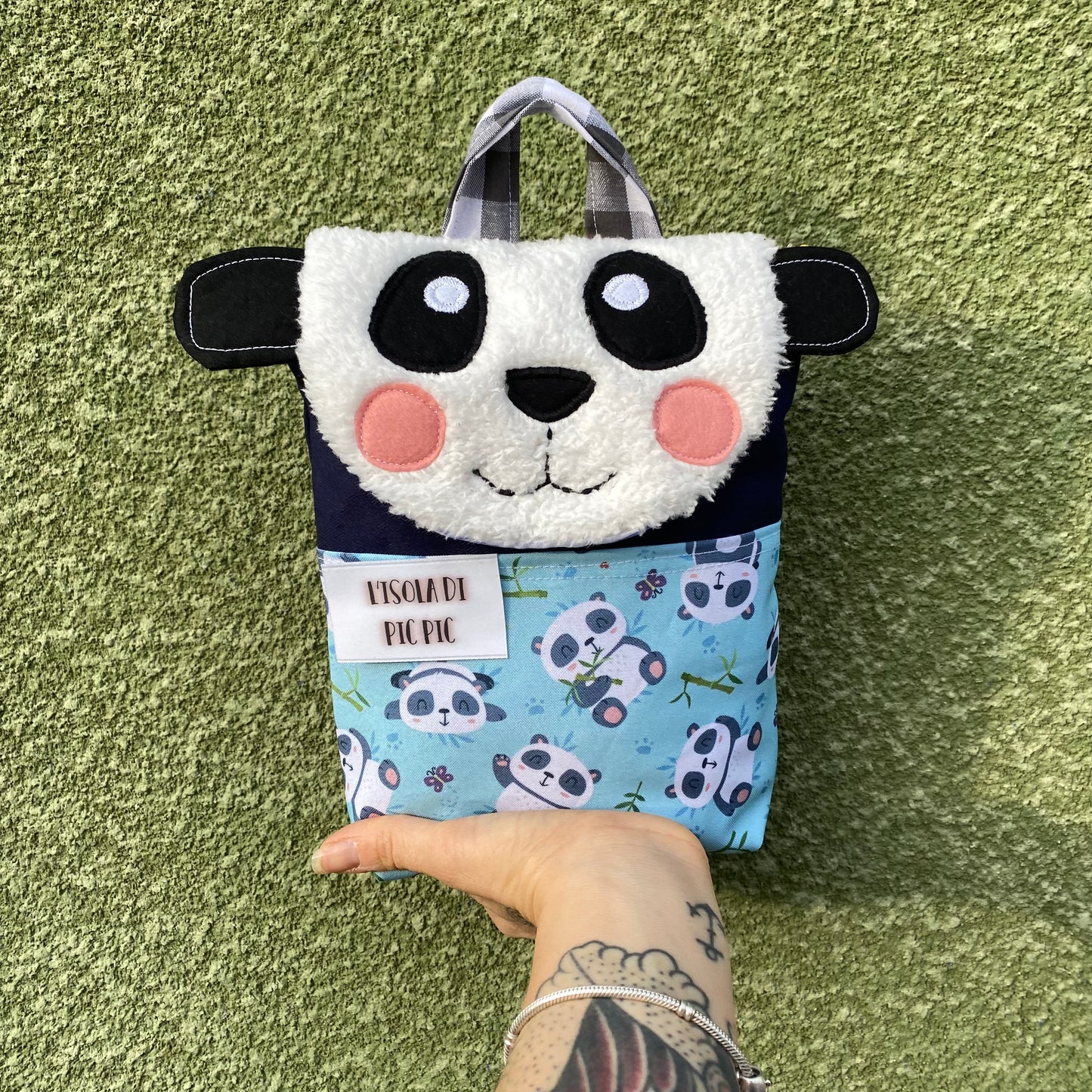 Sacca porta merenda PANDA