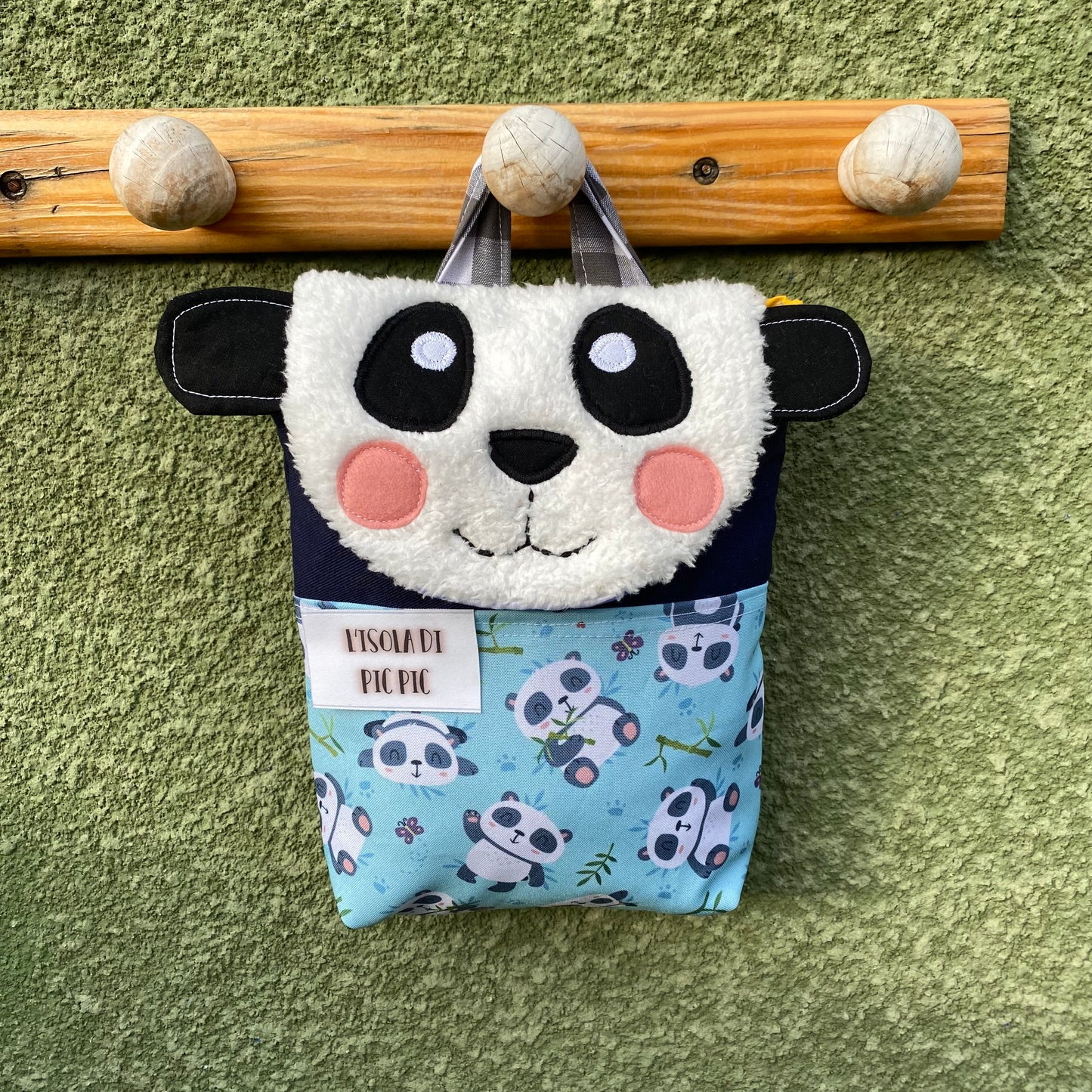 Sacca porta merenda PANDA