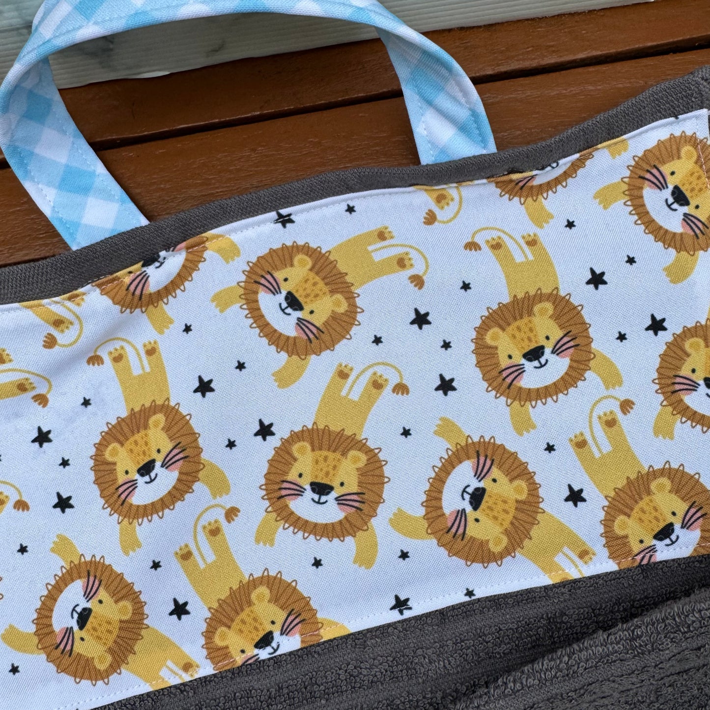 Asciugamano asilo LEONE