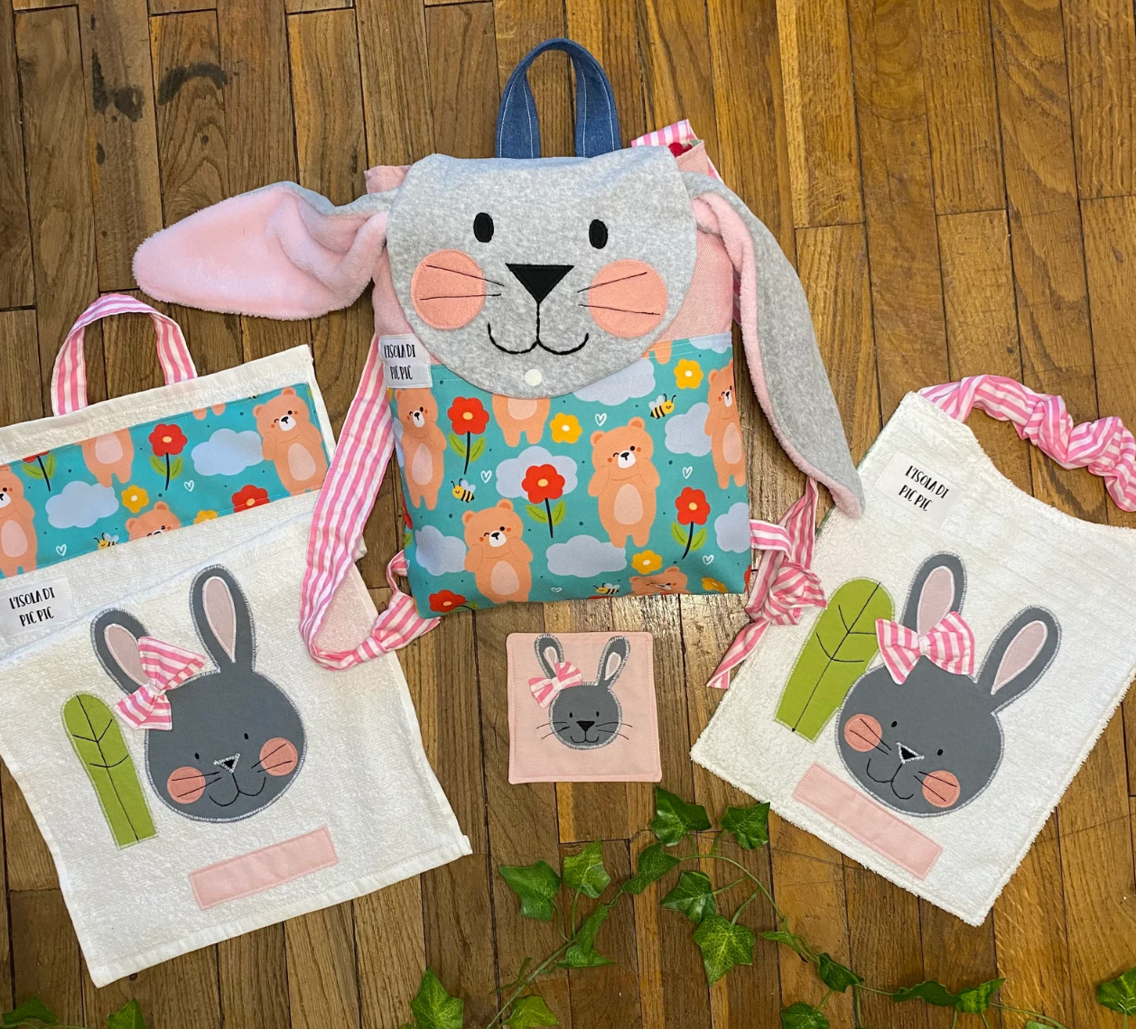 Set asilo CONIGLIETTO