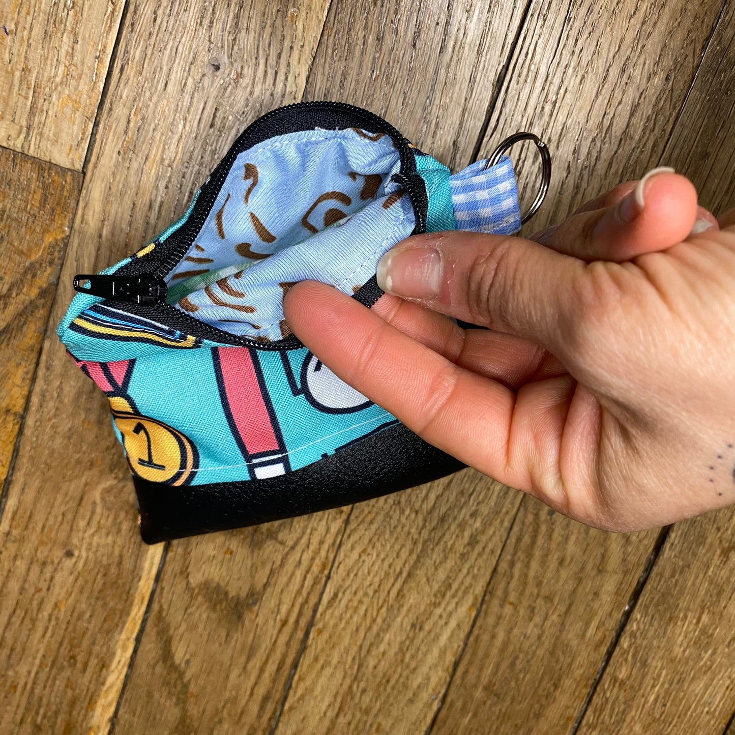 Portachiavi MAESTRA con cerniera