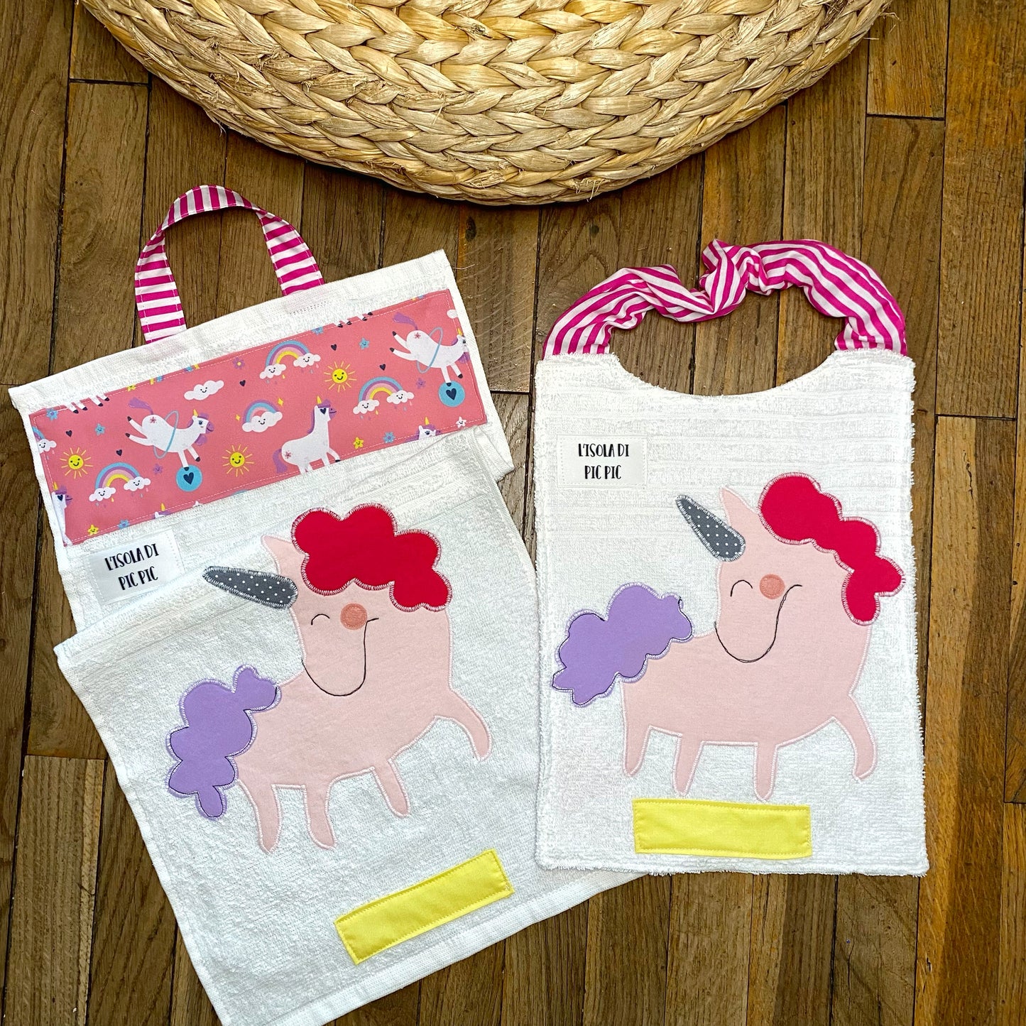 Set asilo UNICORNO