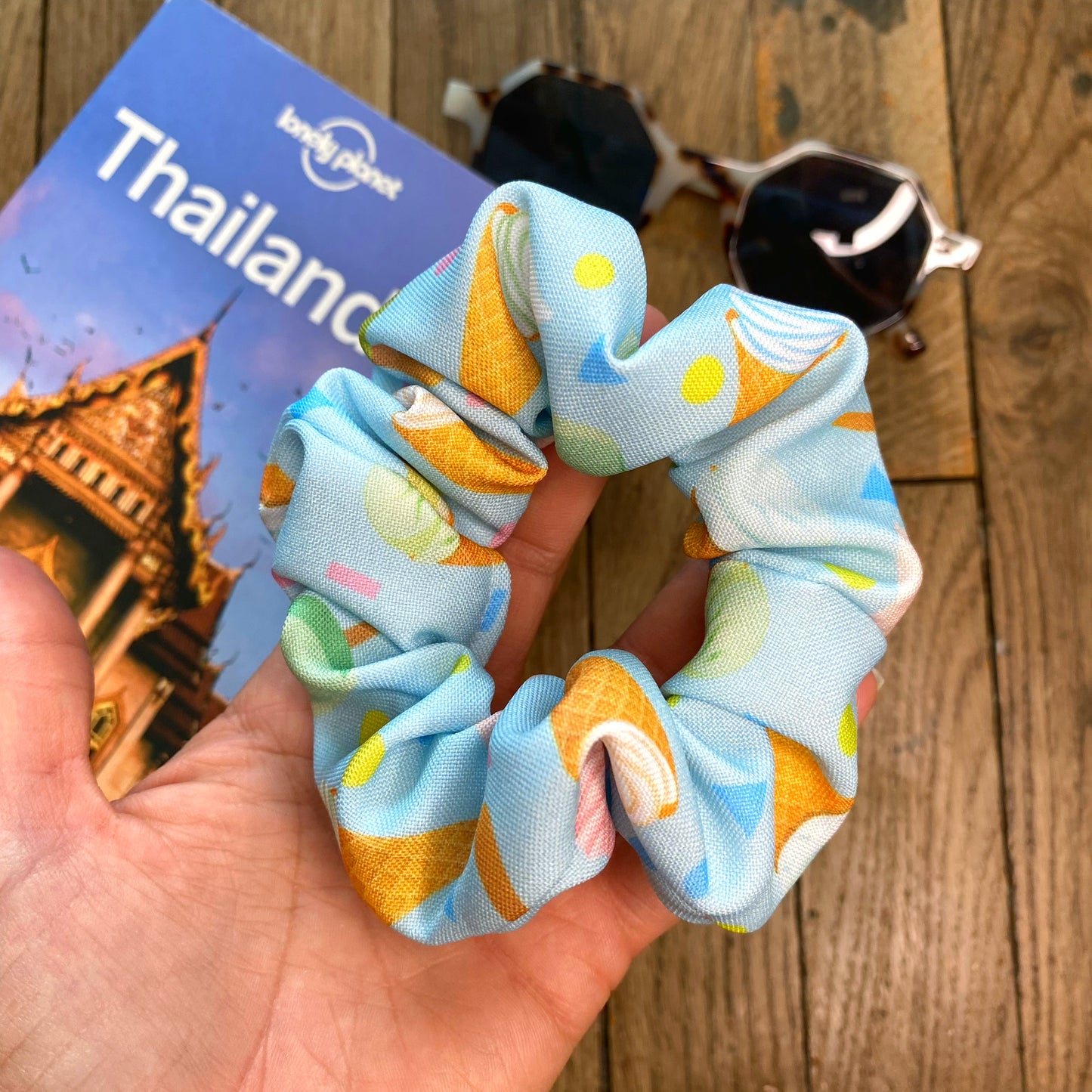 Elastico capelli cono gelato