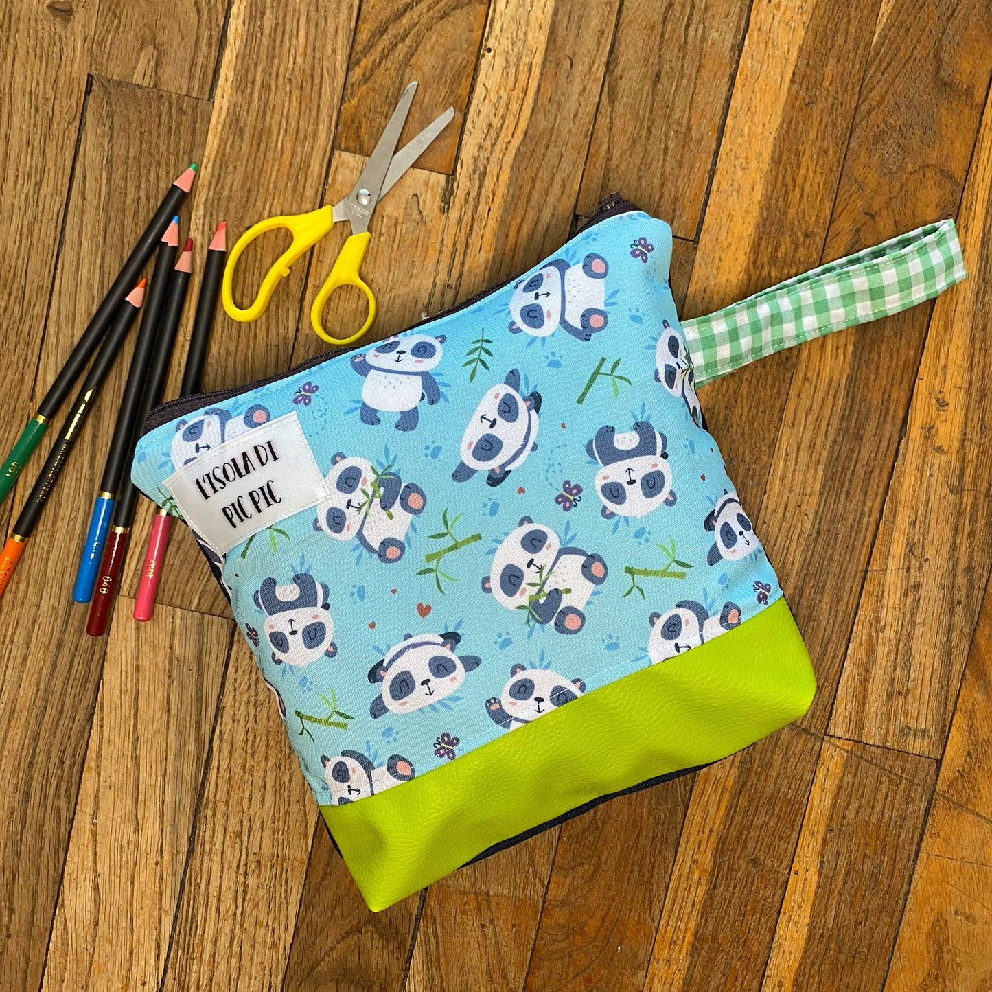 Pochette impermeabile PANDA