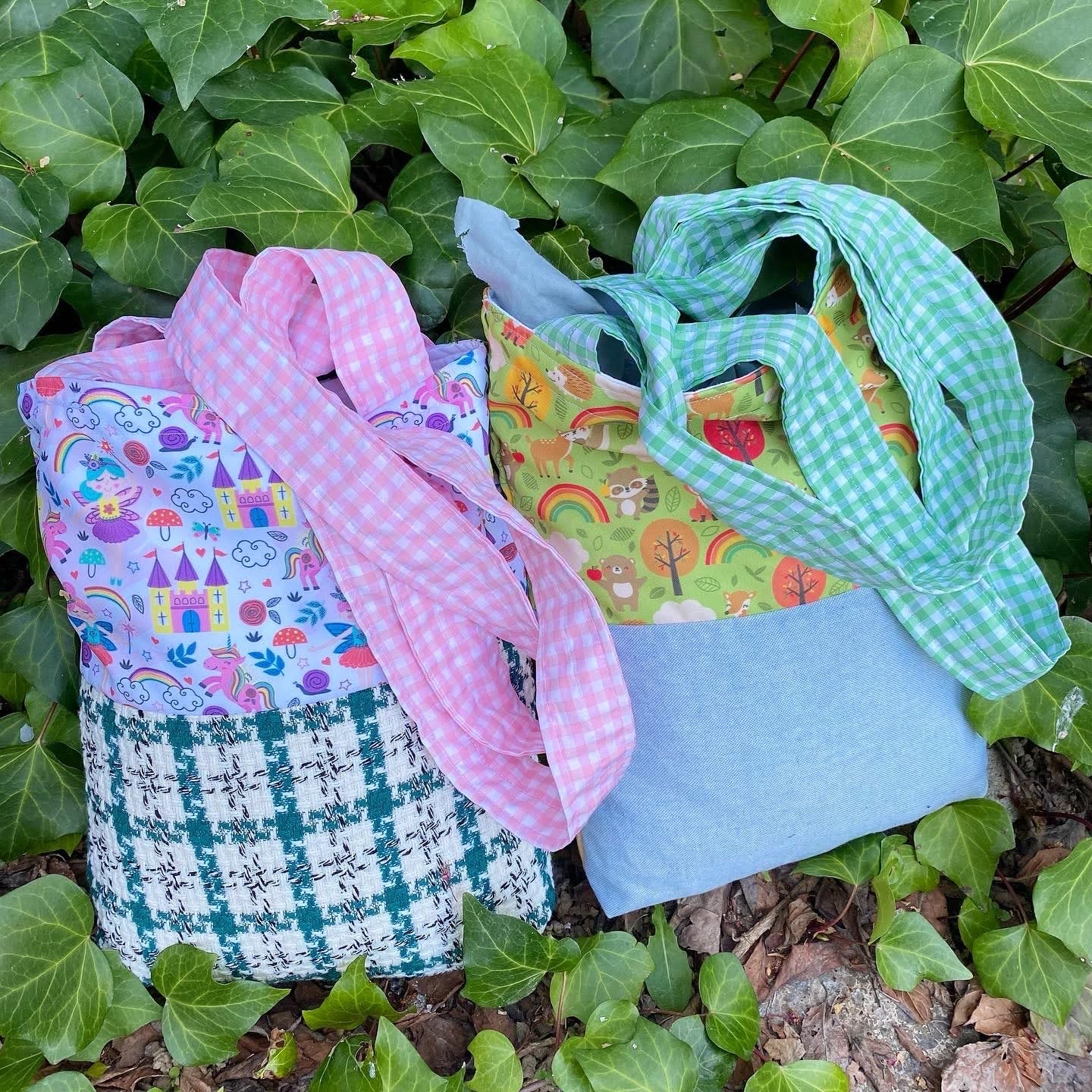 Sacchetto/shopper asilo BIMBO/ORTO