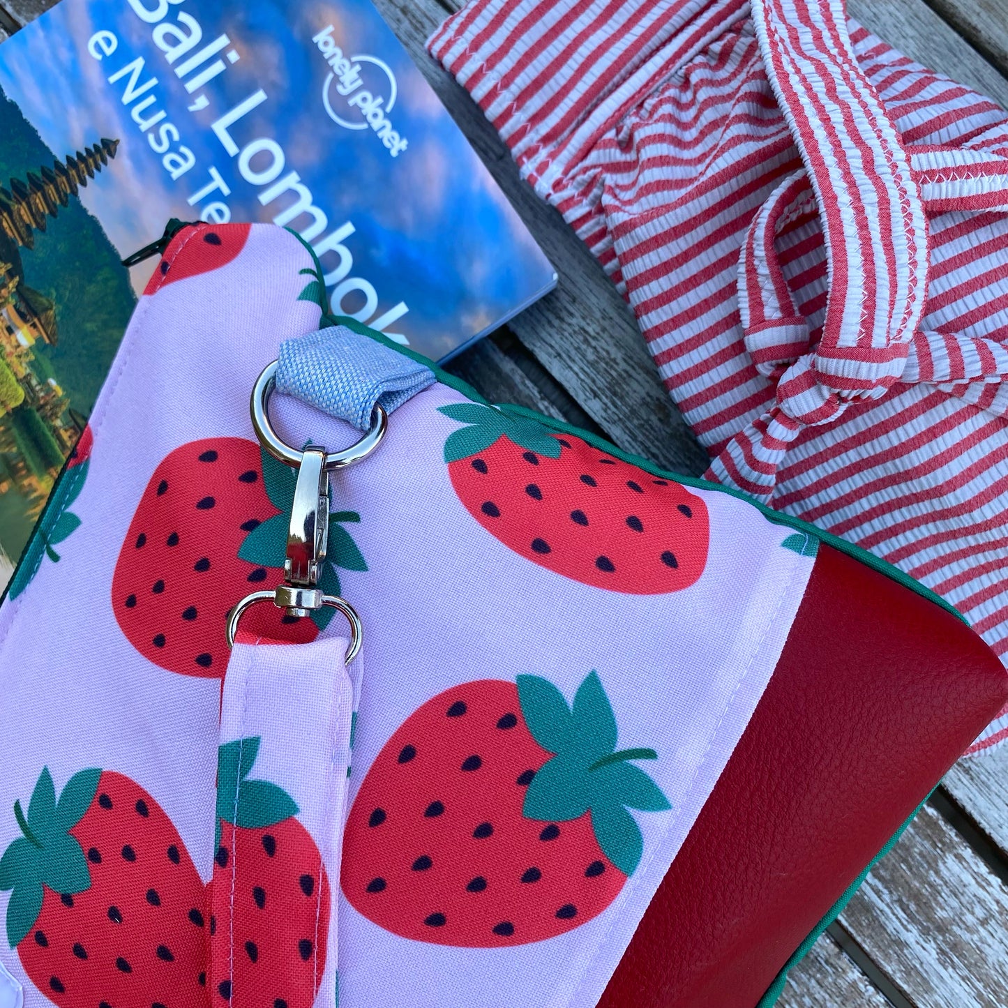Pochette impermeabile FRAGOLE