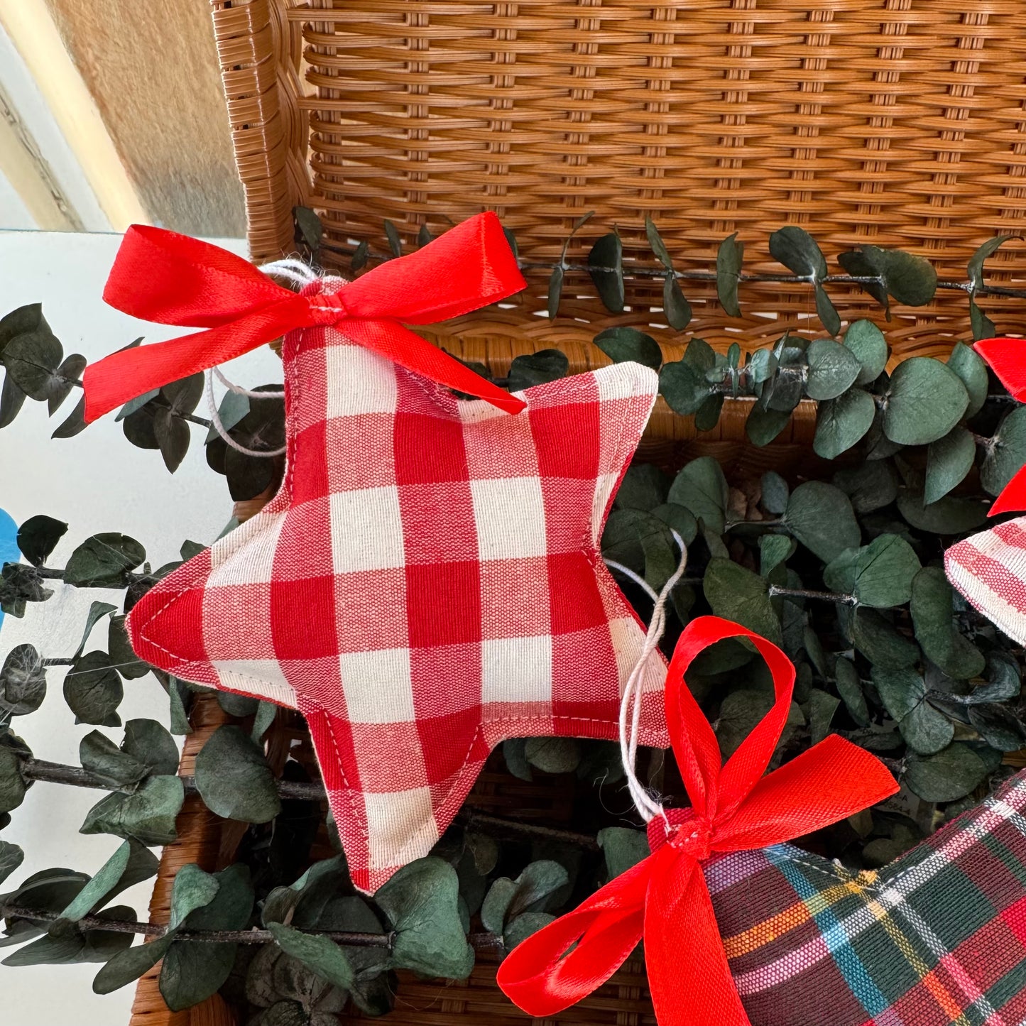 DECORAZIONI DI NATALE stella