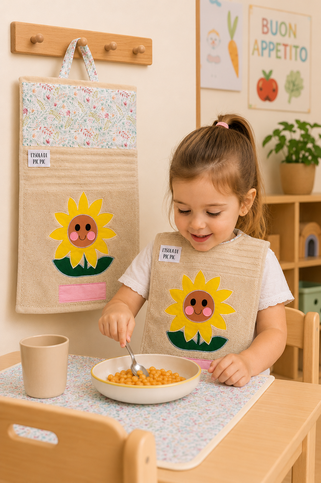 Set asilo GIRASOLE