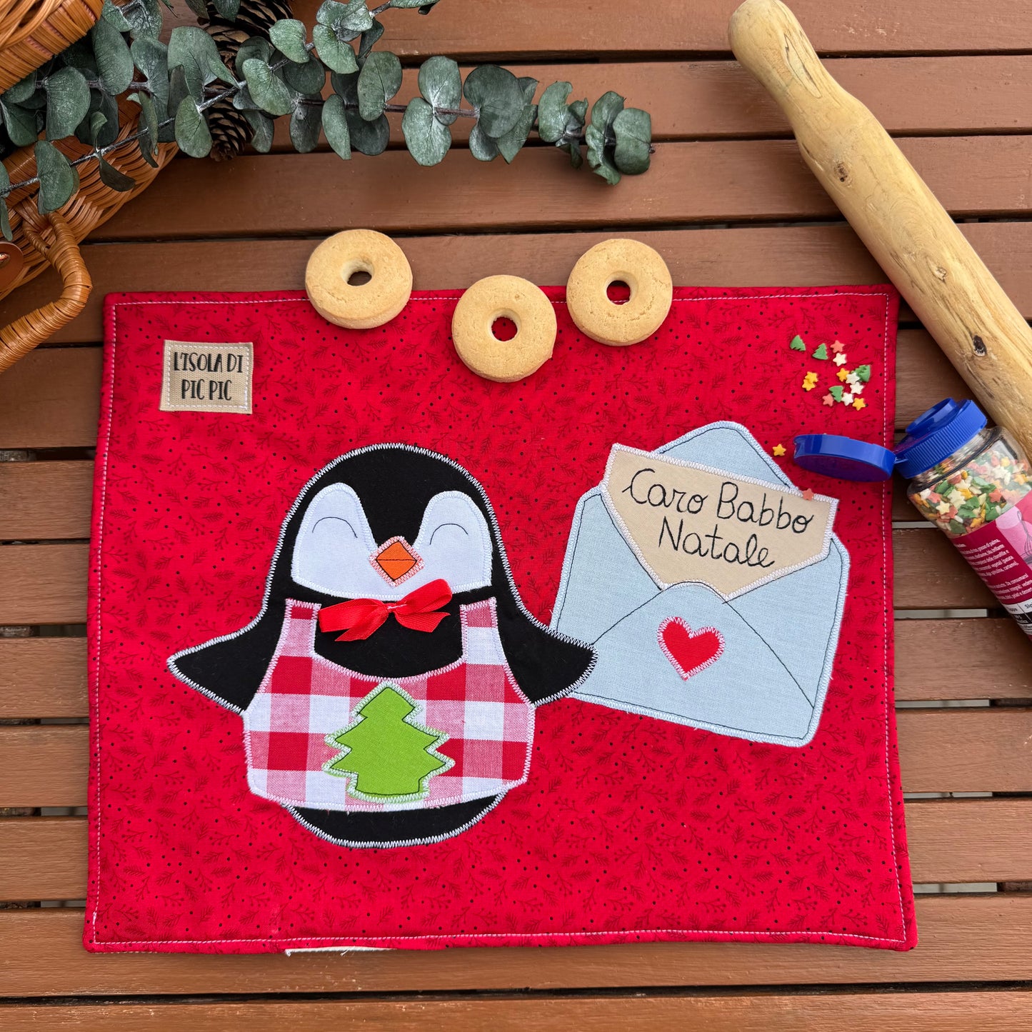 TOVAGLIETTA di NATALE