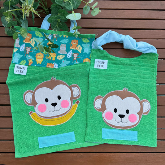 Set asilo SCIMMIETTA