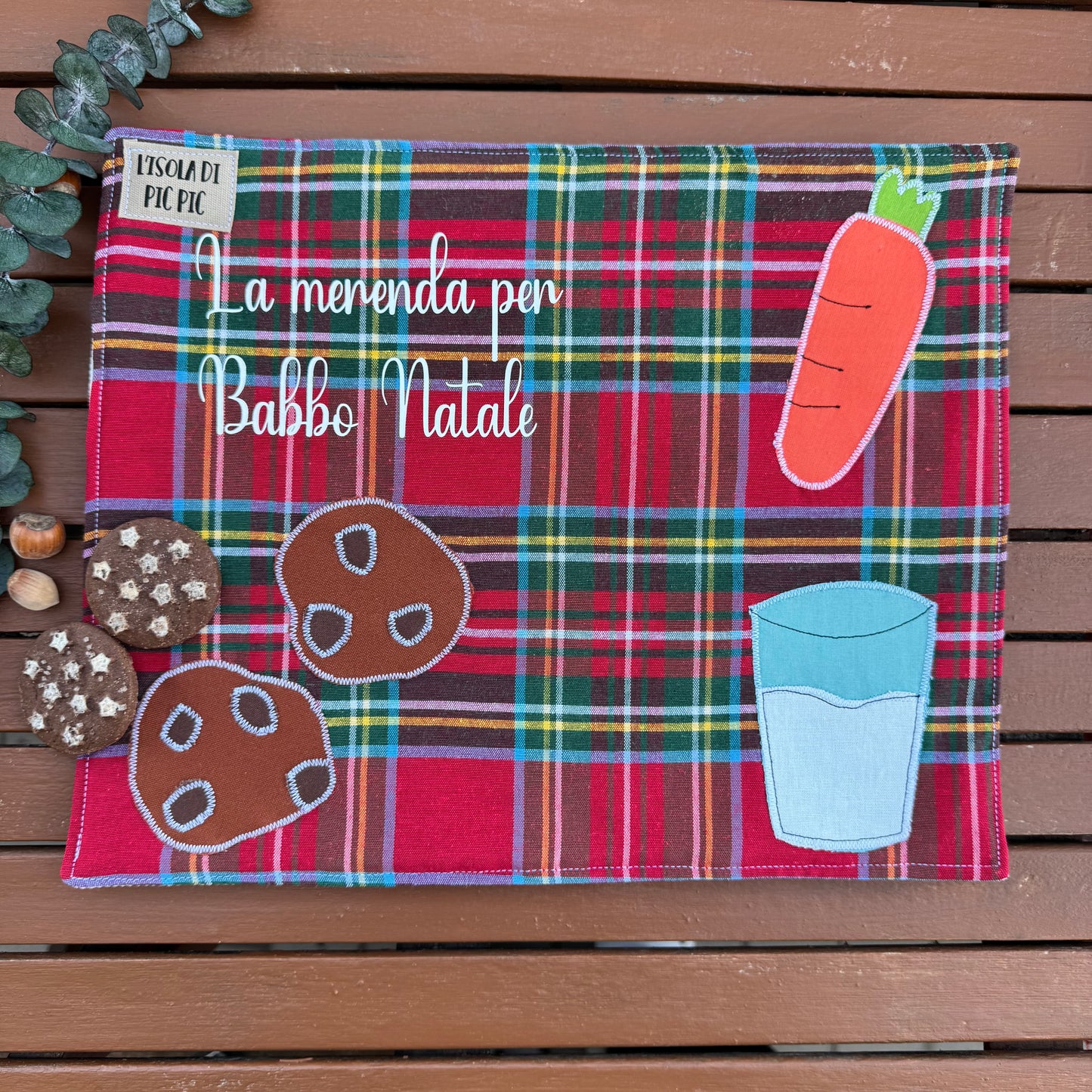 TOVAGLIETTA per Babbo Natale