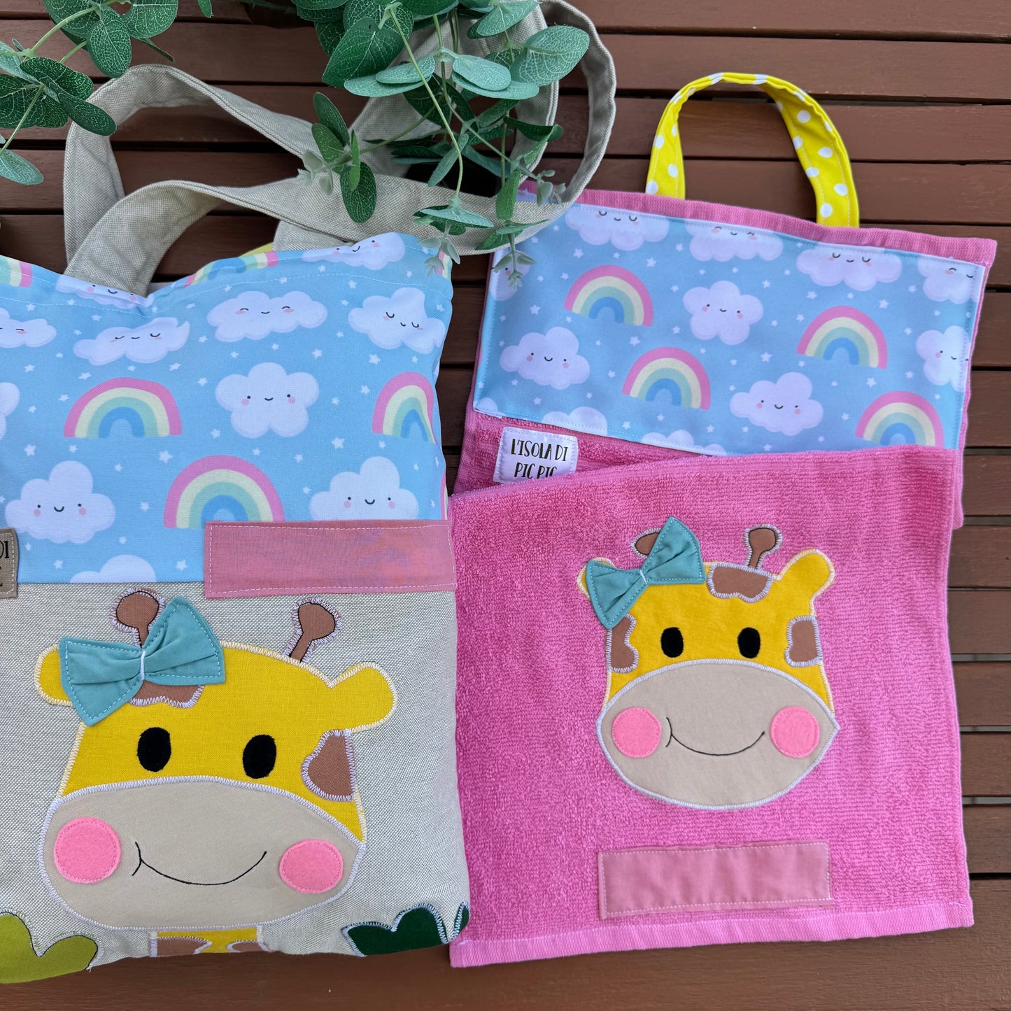 Set asilo GIRAFFA