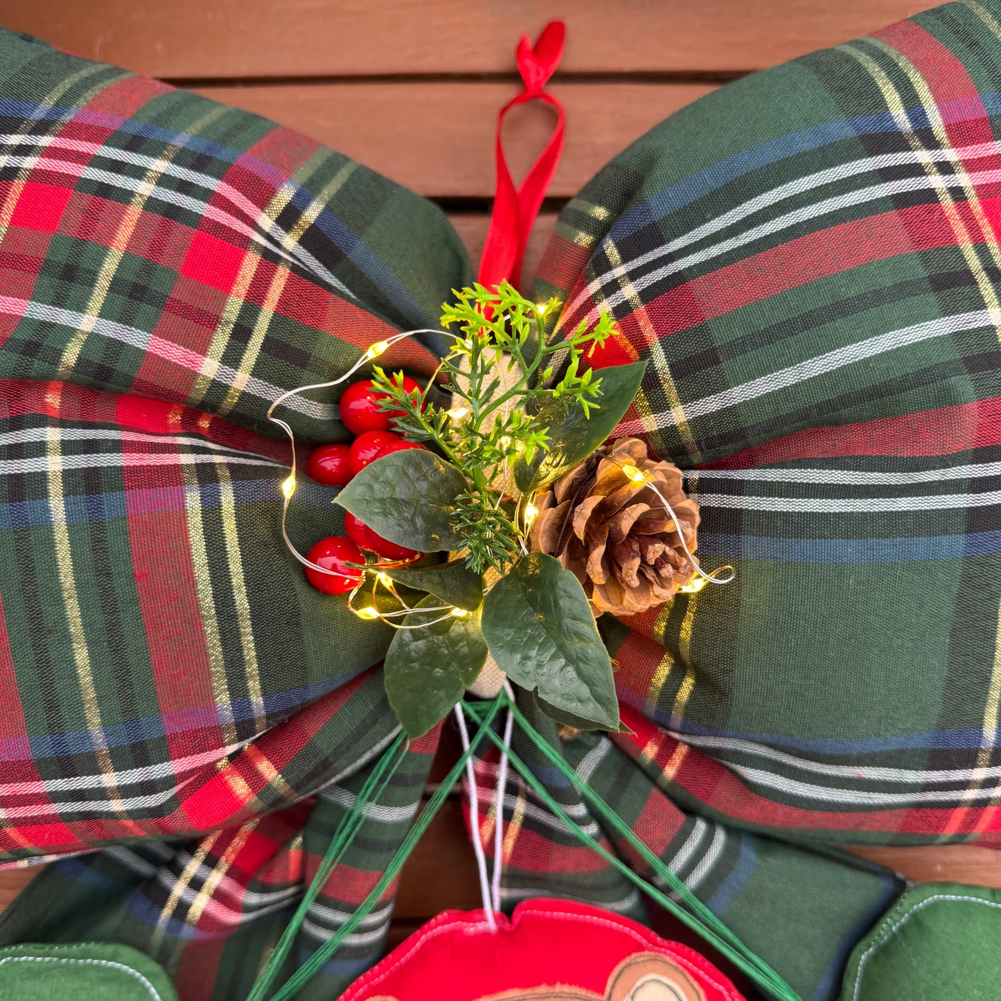 Fiocco di NATALE luminoso